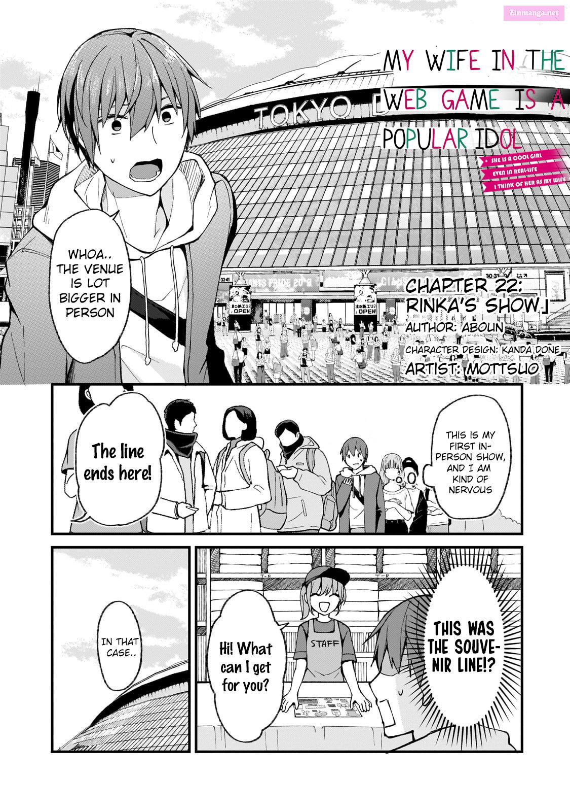 My Wife In The Web Game Is A Popular Idol. Chapter 22 page 1 - MangaKakalot