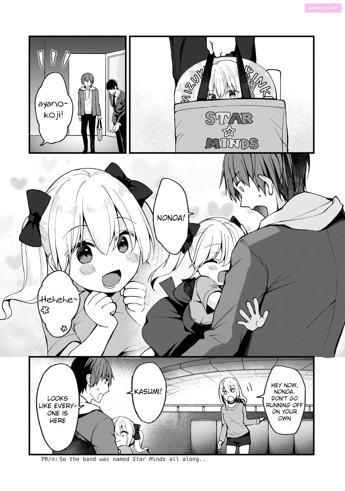 My Wife In The Web Game Is A Popular Idol. Chapter 22 page 2 - MangaKakalot