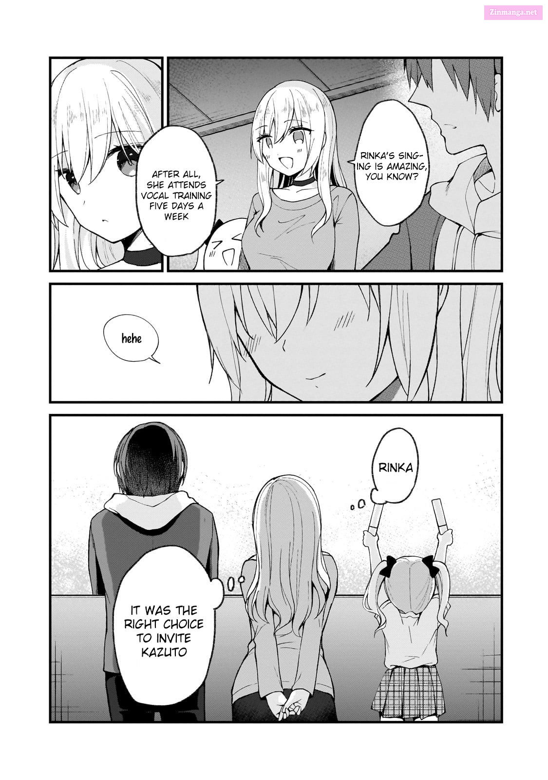 My Wife In The Web Game Is A Popular Idol. Chapter 22 page 15 - MangaKakalot