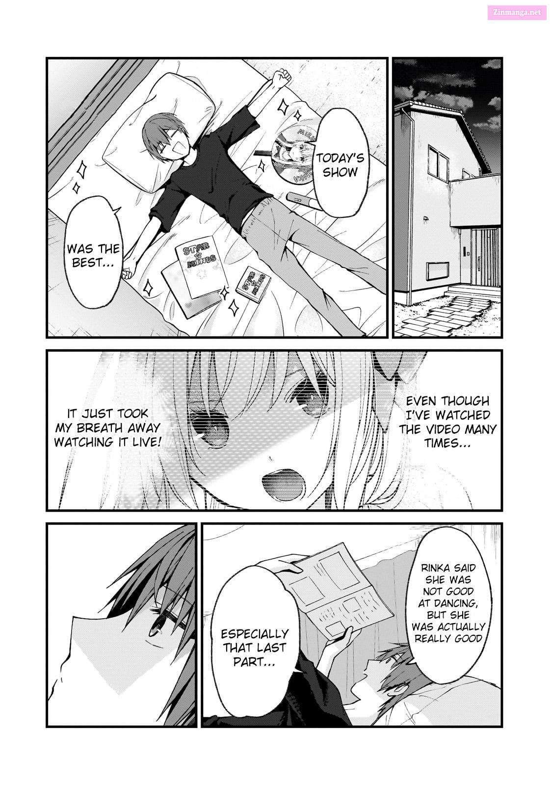 My Wife In The Web Game Is A Popular Idol. Chapter 22 page 16 - MangaKakalot