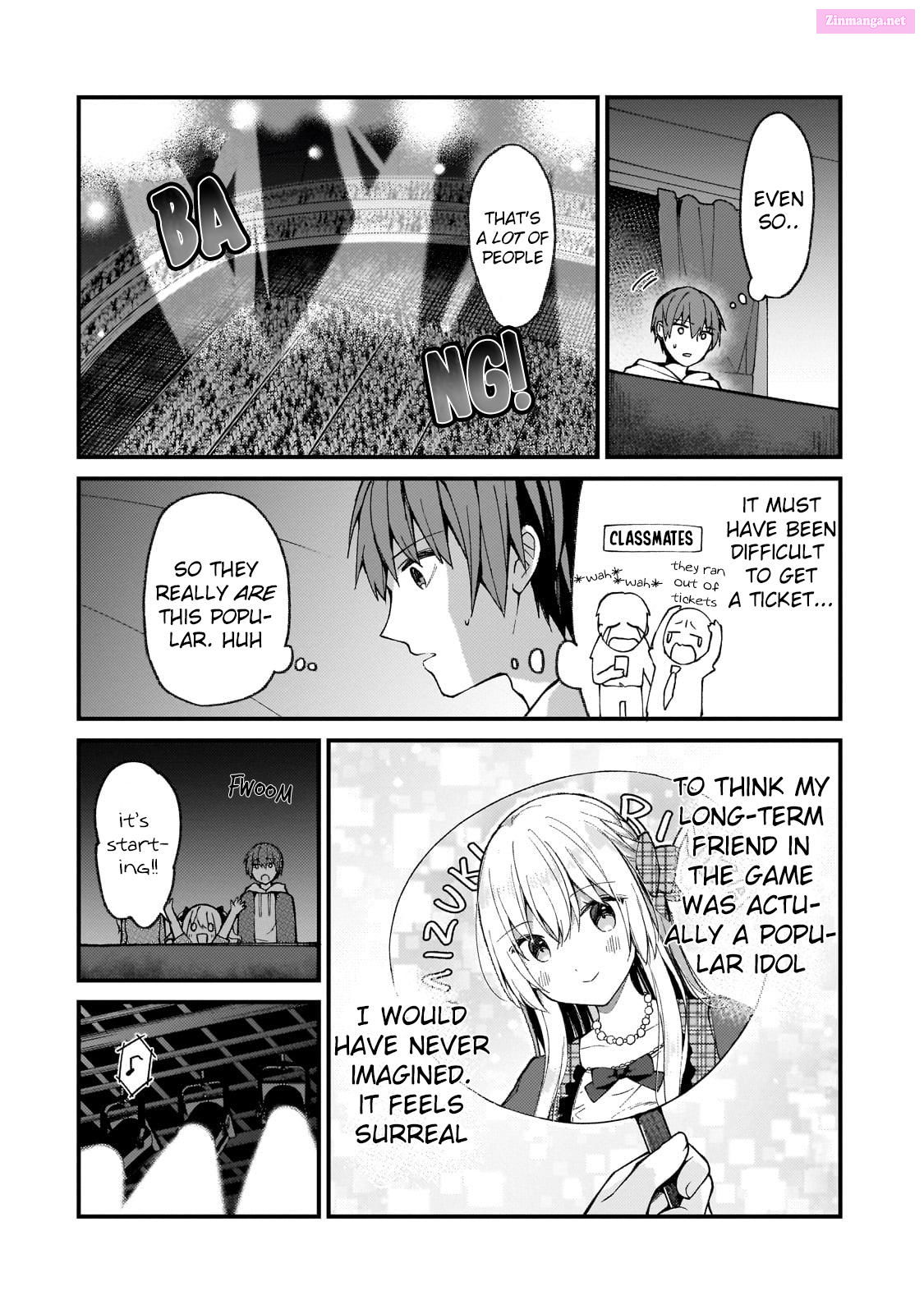 My Wife In The Web Game Is A Popular Idol. Chapter 22 page 4 - MangaKakalot