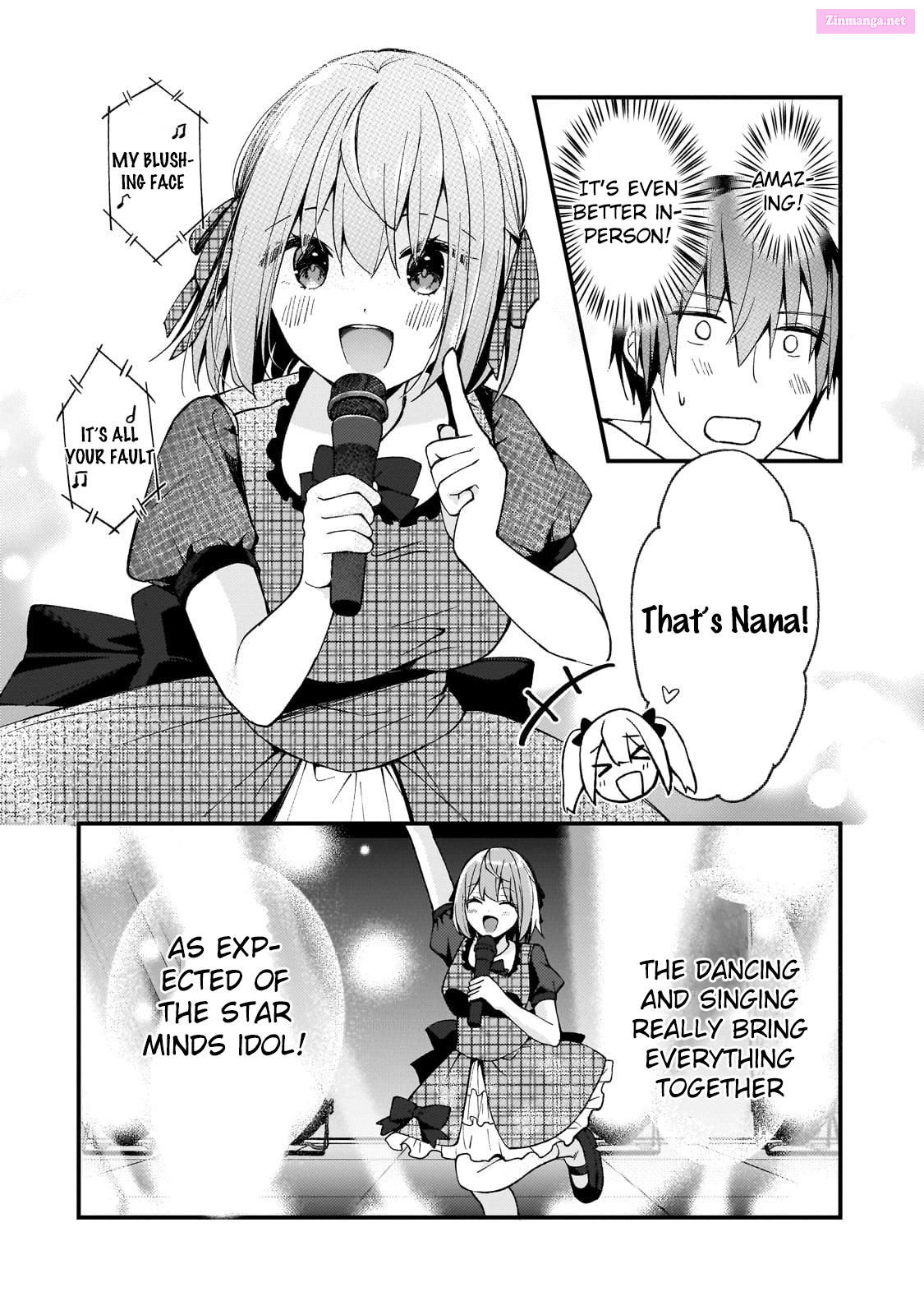 My Wife In The Web Game Is A Popular Idol. Chapter 22 page 6 - MangaKakalot