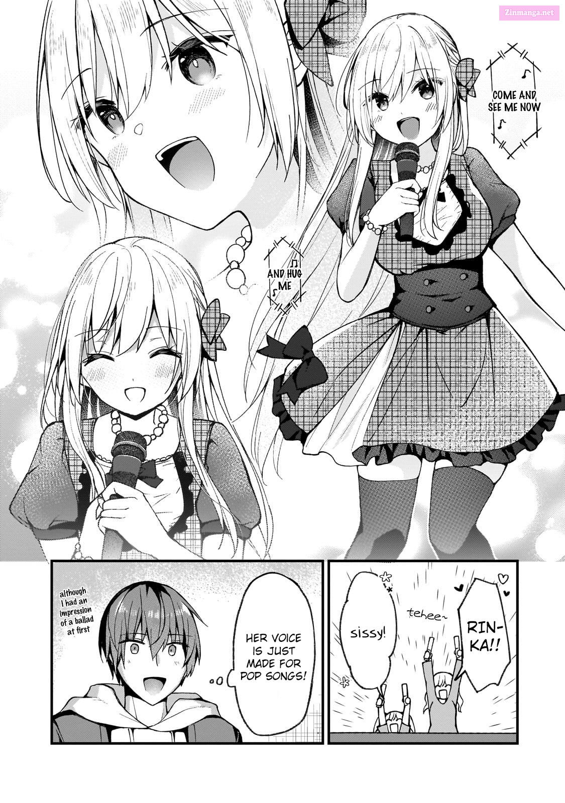 My Wife In The Web Game Is A Popular Idol. Chapter 22 page 7 - MangaKakalot