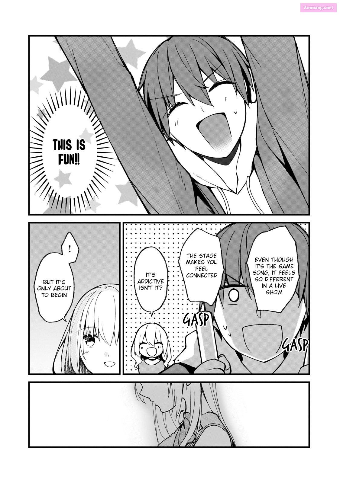 My Wife In The Web Game Is A Popular Idol. Chapter 22 page 10 - MangaKakalot