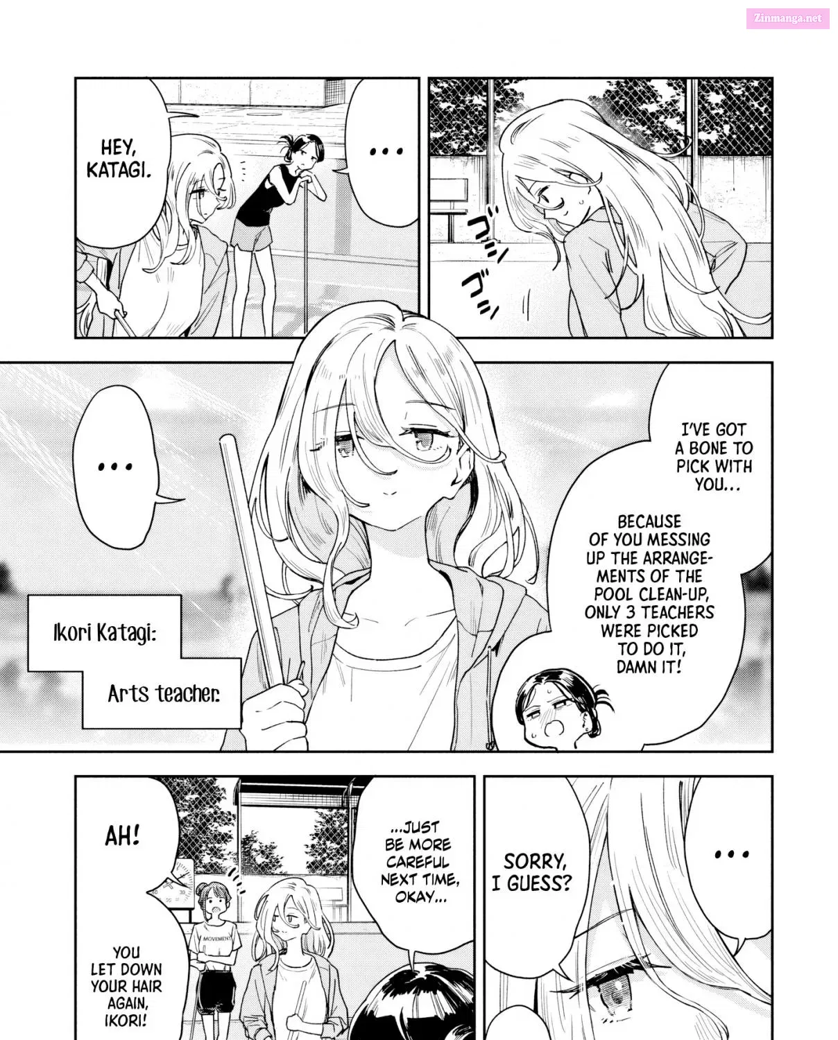 Myou-chan-sensei wa Kaku Katariki Chapter 14 page 5 - Mangabat