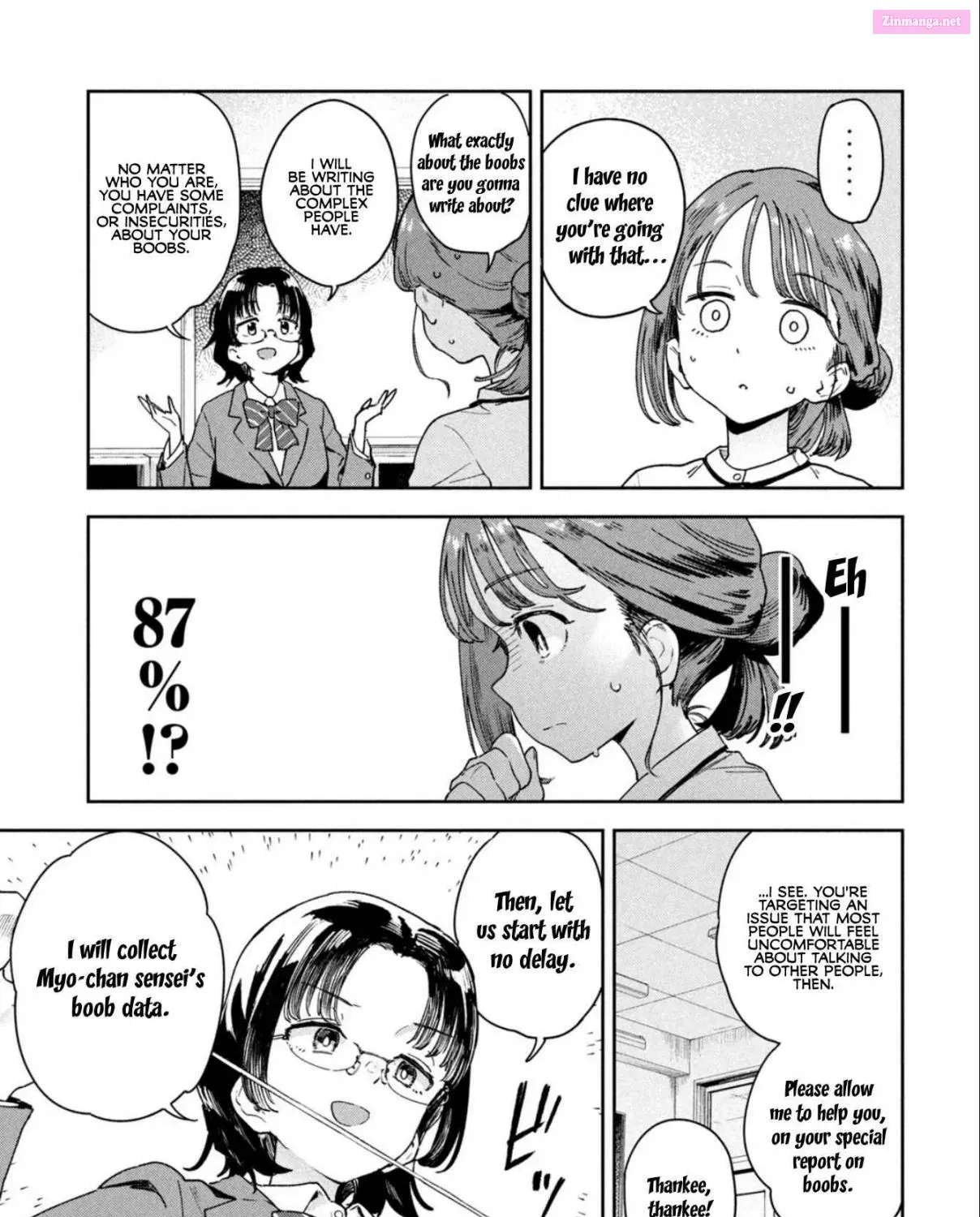 Myou-chan-sensei wa Kaku Katariki Chapter 2 page 5 - Mangabat