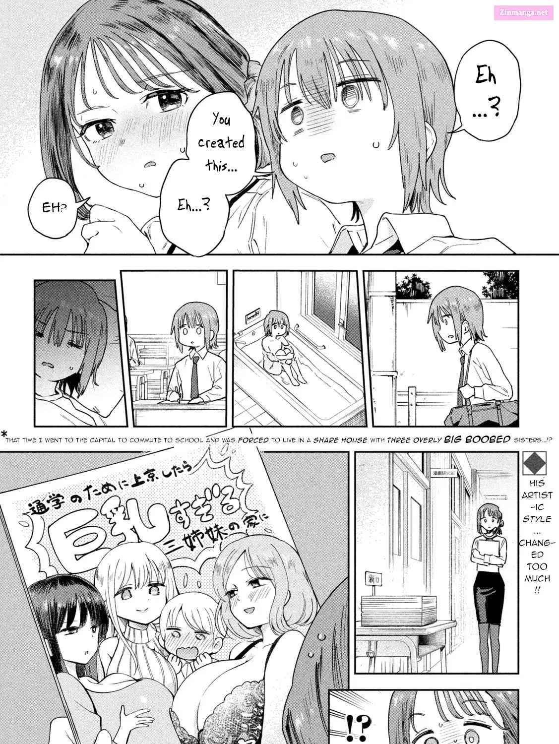 Myou-chan-sensei wa Kaku Katariki Chapter 3 page 23 - MangaNelo