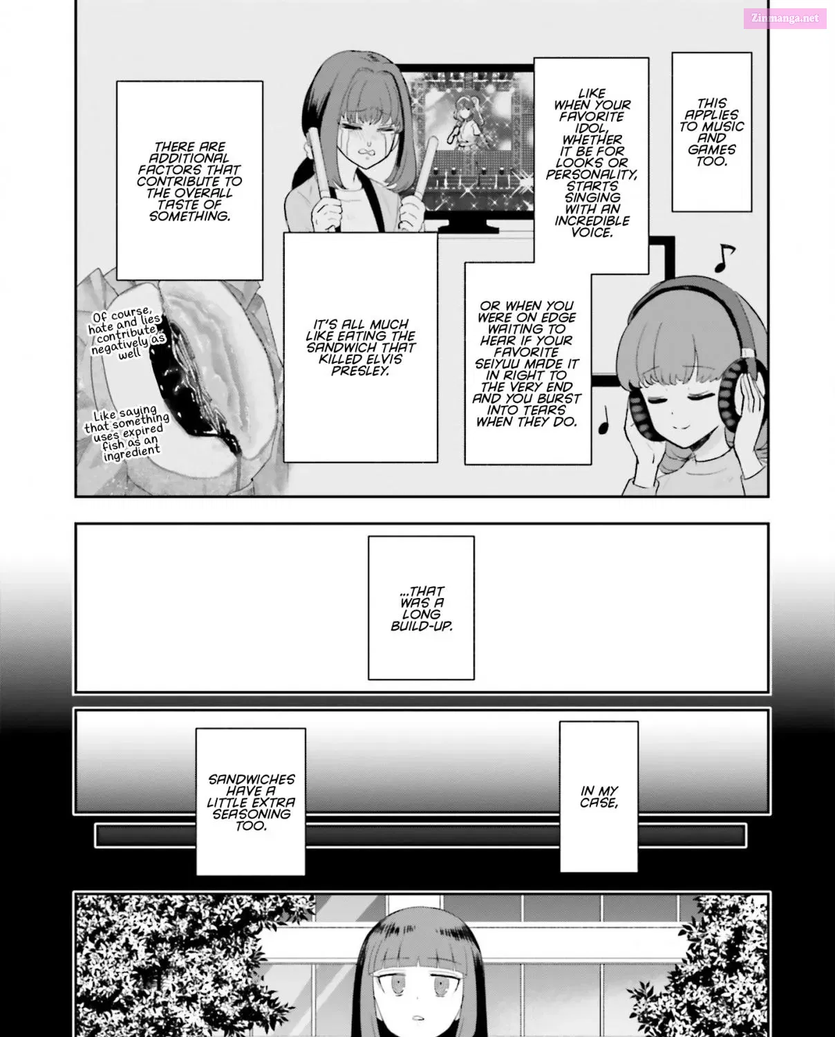 Nabe ni Dangan wo Ukenagara Chapter 16.1 page 9 - MangaNelo