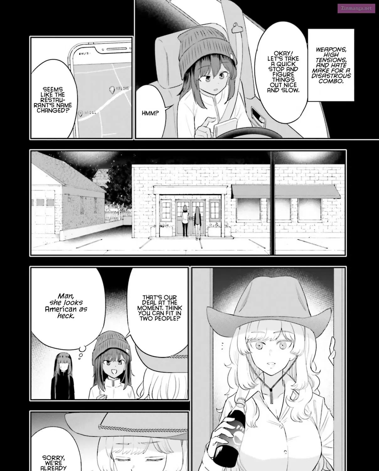 Nabe ni Dangan wo Ukenagara Chapter 16 page 23 - MangaKakalot