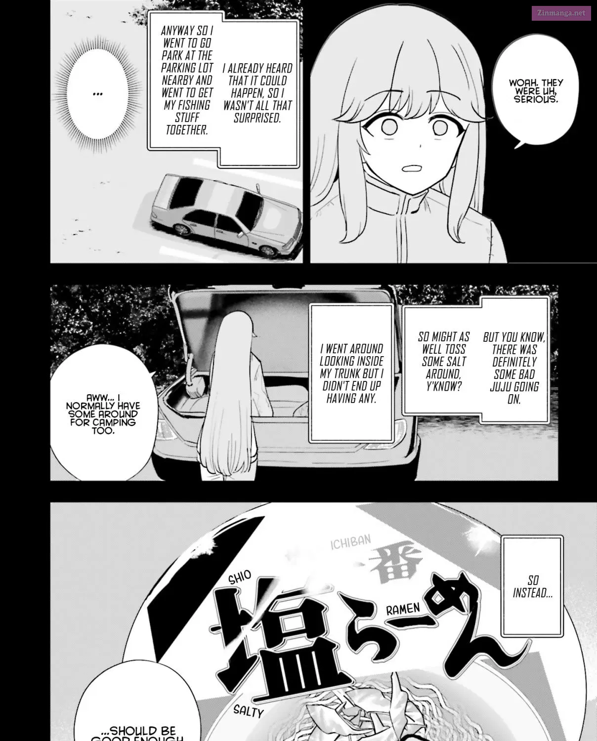 Nabe ni Dangan wo Ukenagara Chapter 27.1 page 33 - MangaNato