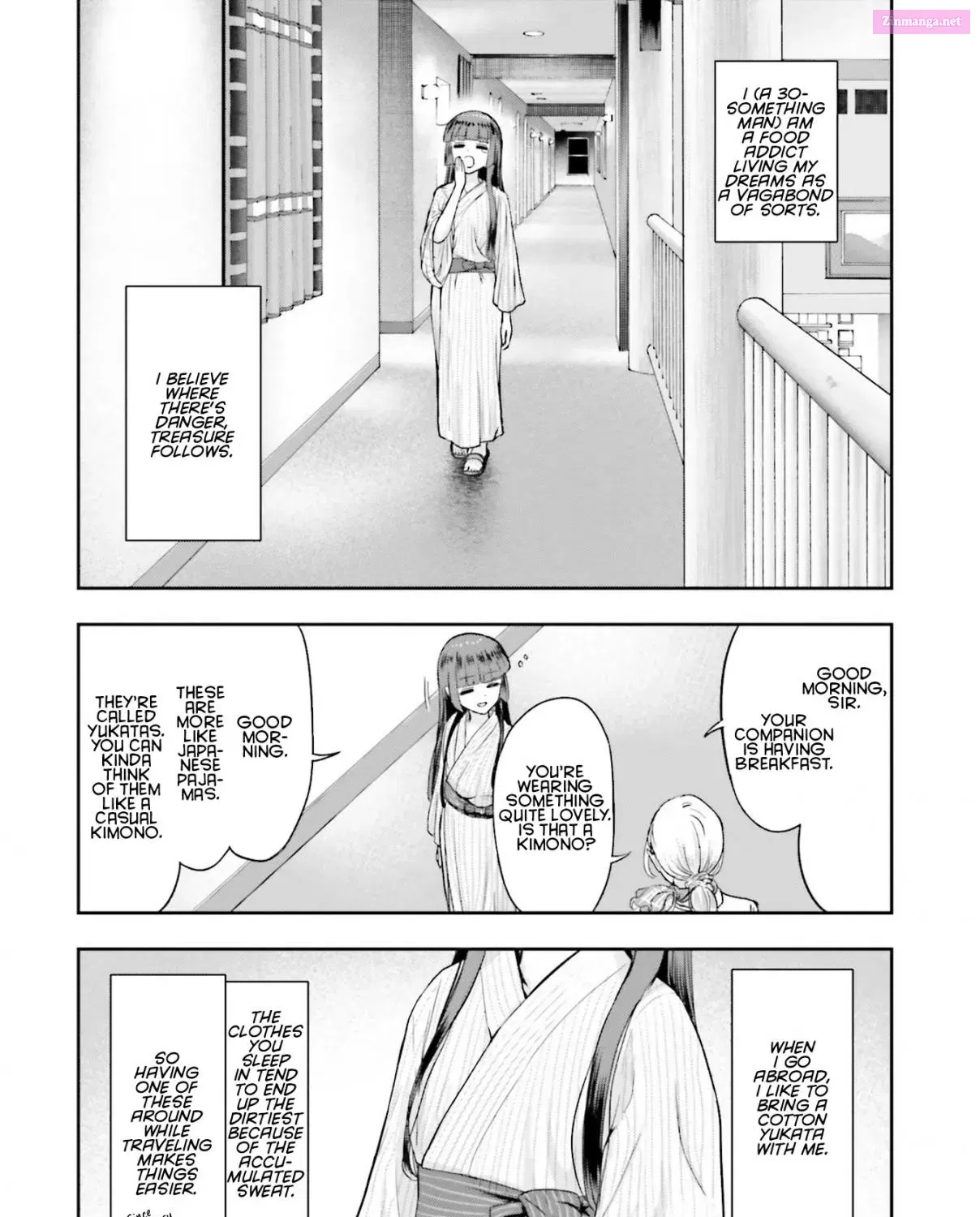 Nabe ni Dangan wo Ukenagara Chapter 5 page 7 - MangaKakalot