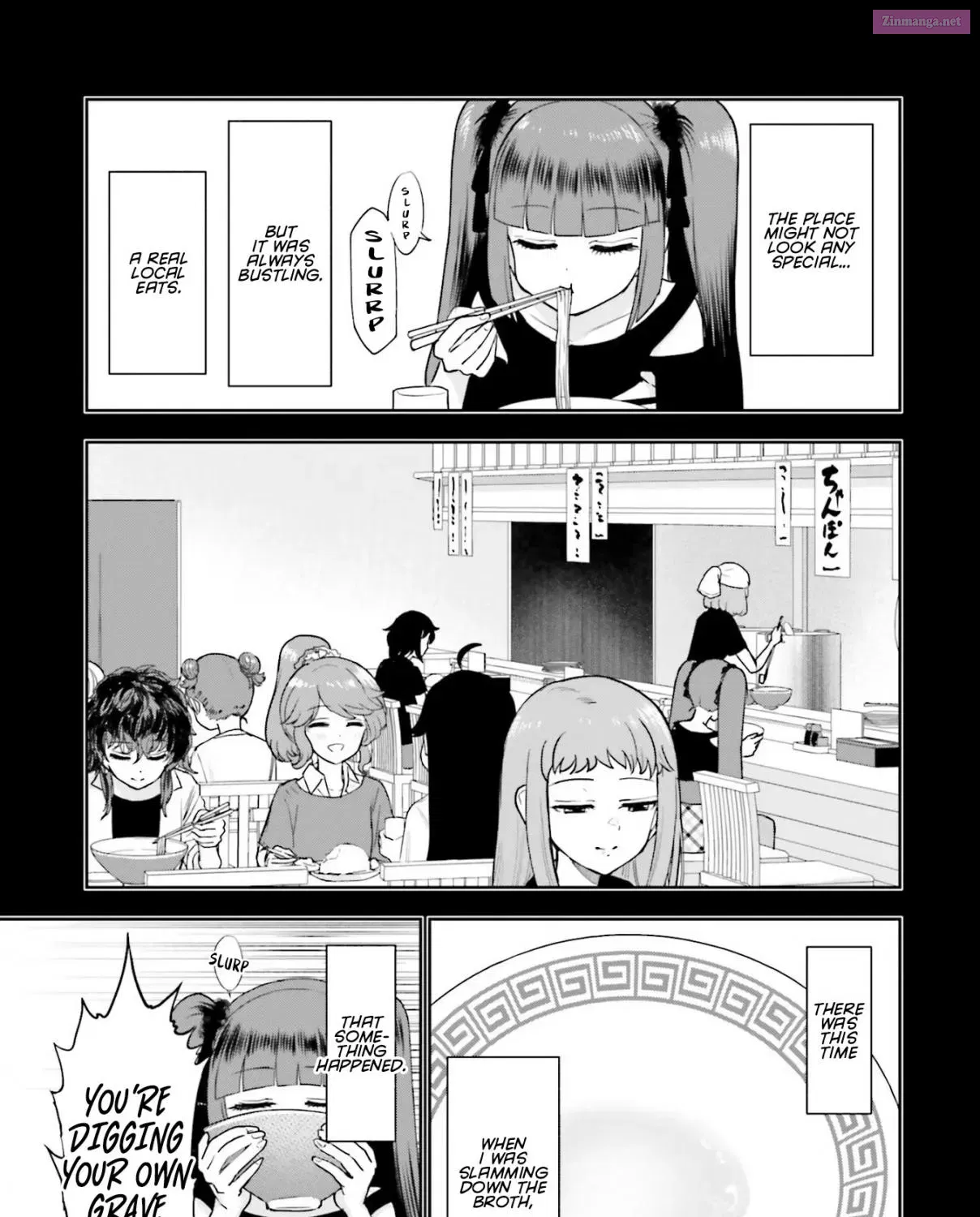 Nabe ni Dangan wo Ukenagara Chapter 6 page 21 - MangaNelo