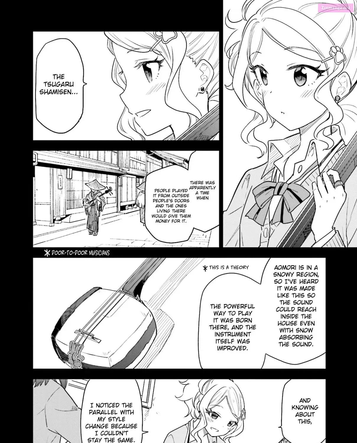 Nadeshiko Doremisora Chapter 31 page 35 - MangaKakalot