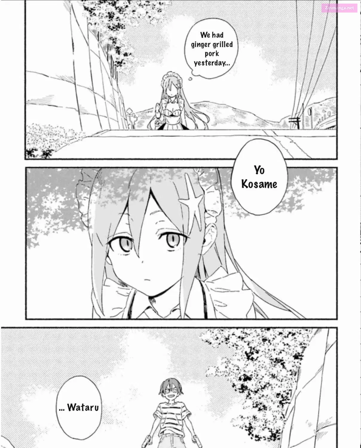 Nagisa no Shark Maid Chapter 1 page 11 - MangaKakalot