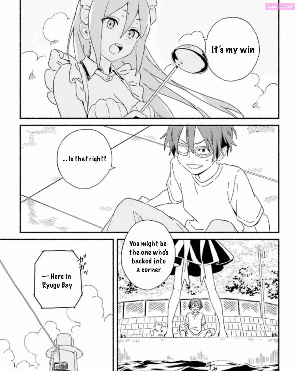 Nagisa no Shark Maid Chapter 1 page 19 - MangaKakalot