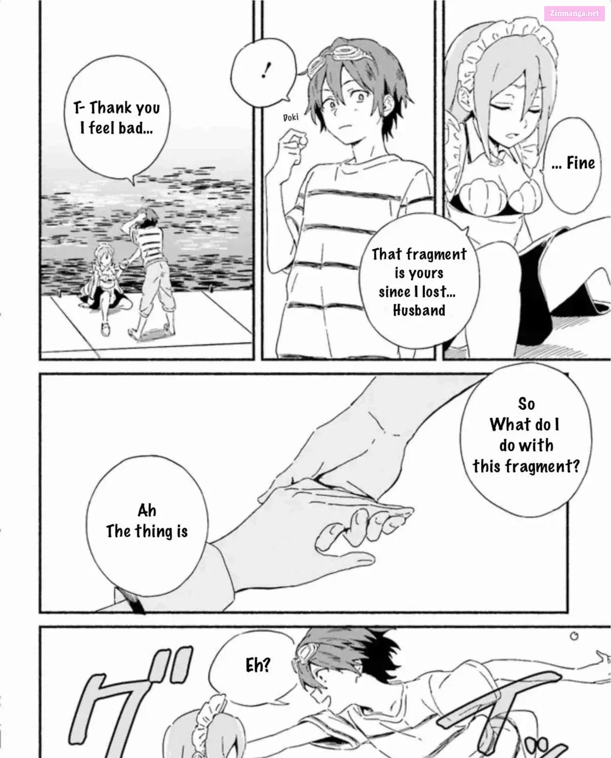 Nagisa no Shark Maid Chapter 1 page 29 - MangaKakalot