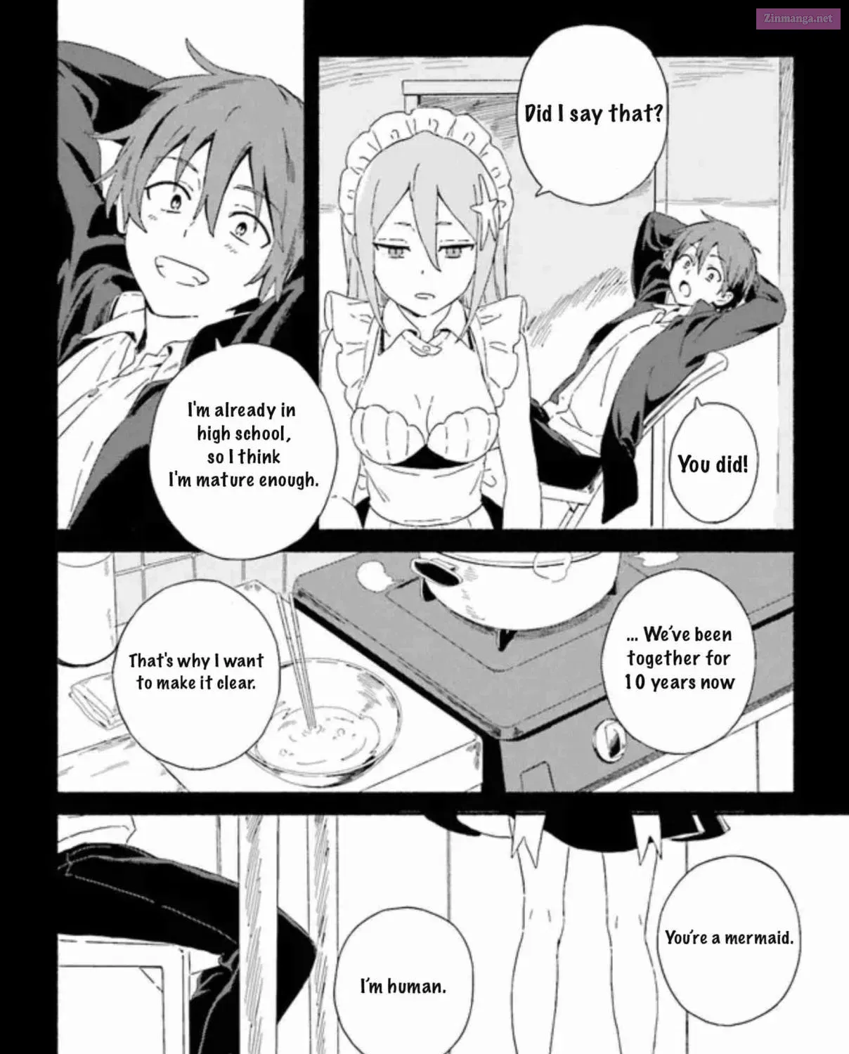 Nagisa no Shark Maid Chapter 1 page 37 - MangaKakalot