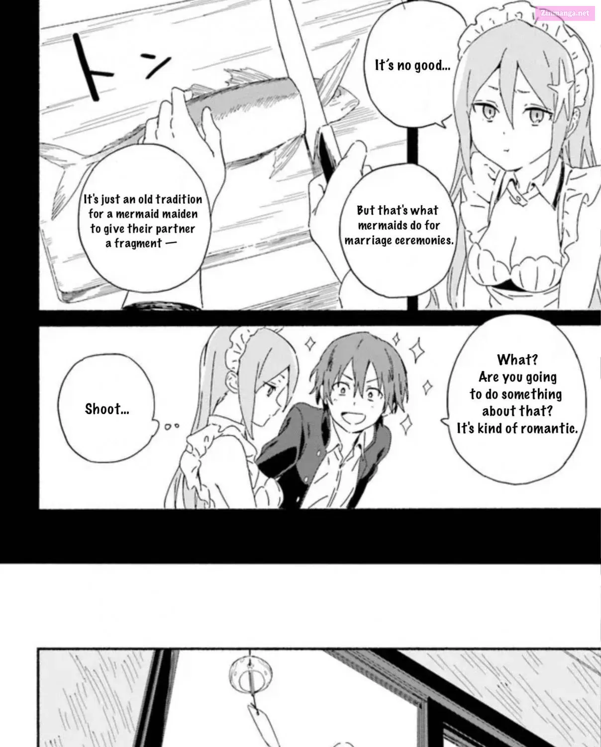 Nagisa no Shark Maid Chapter 1 page 41 - MangaKakalot