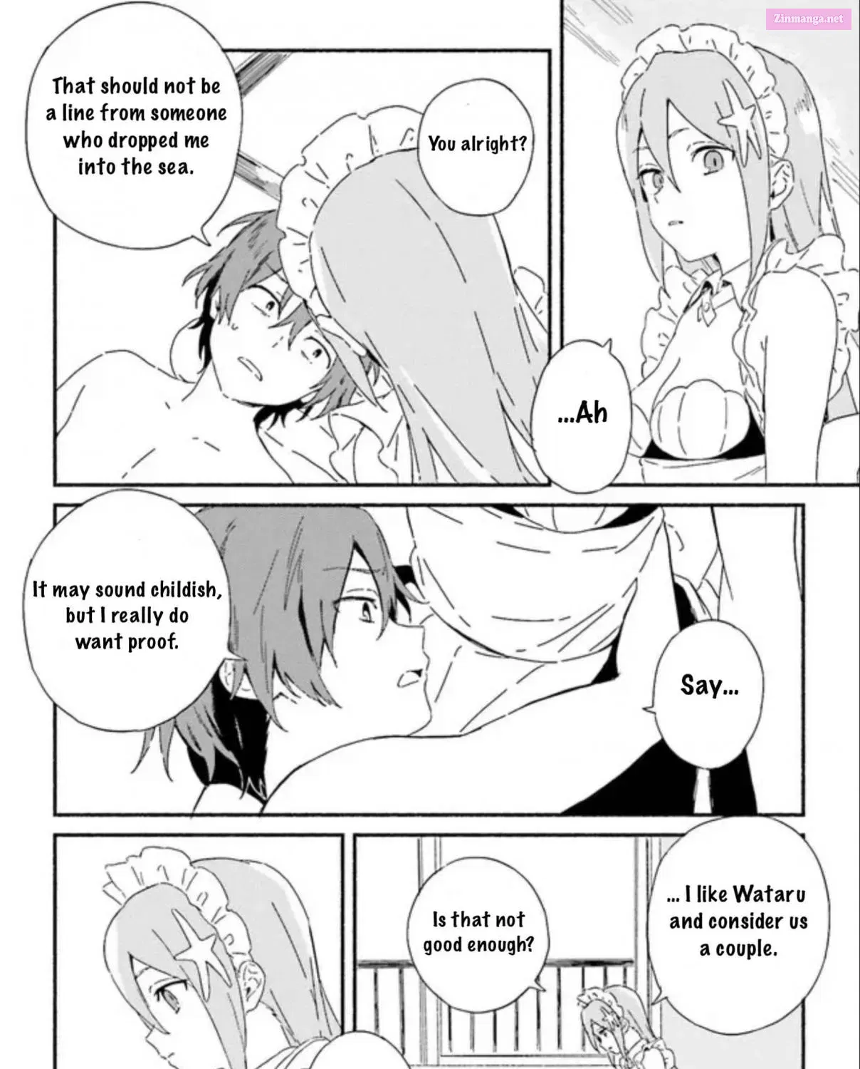 Nagisa no Shark Maid Chapter 1 page 45 - MangaKakalot