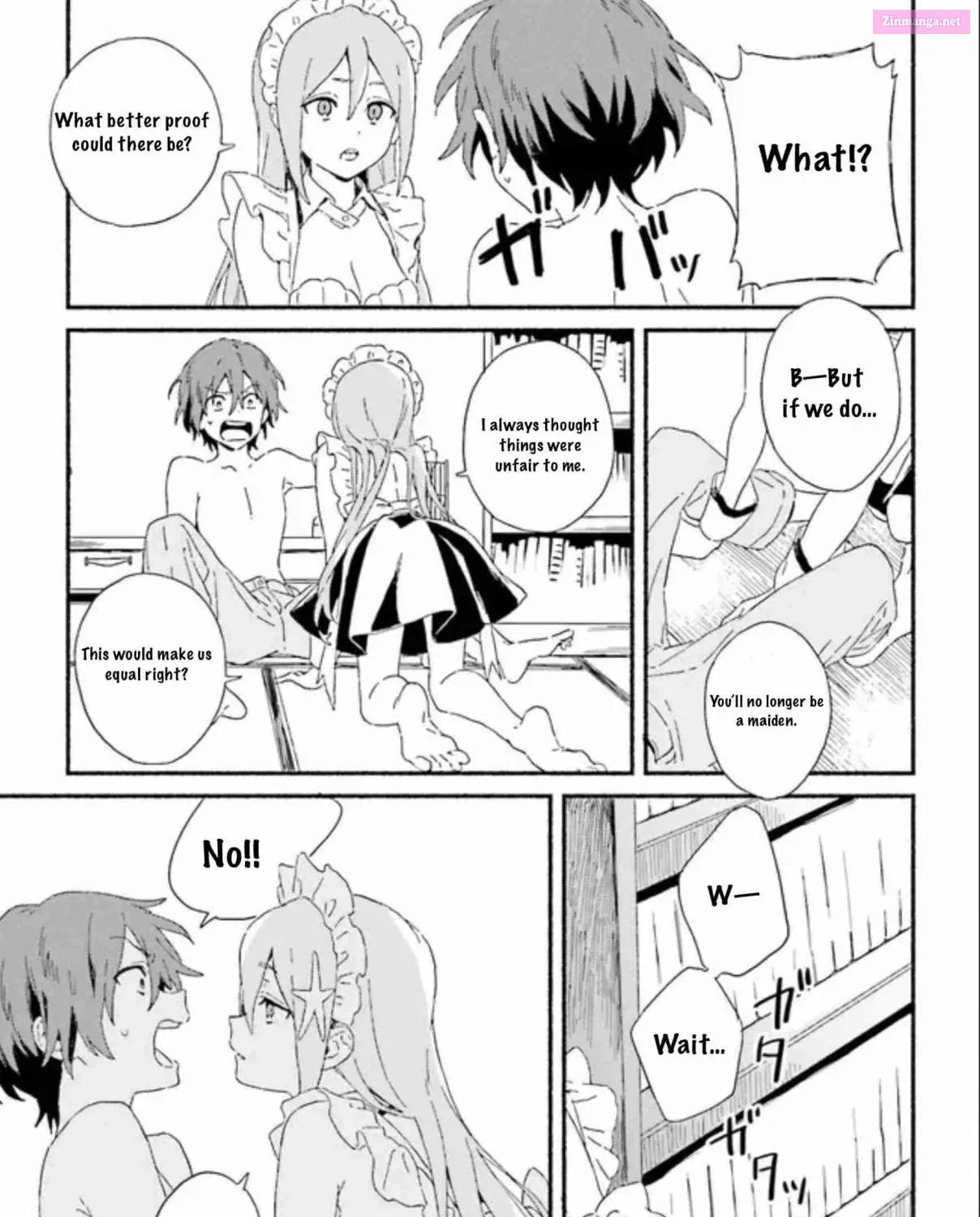 Nagisa no Shark Maid Chapter 1 page 51 - MangaKakalot