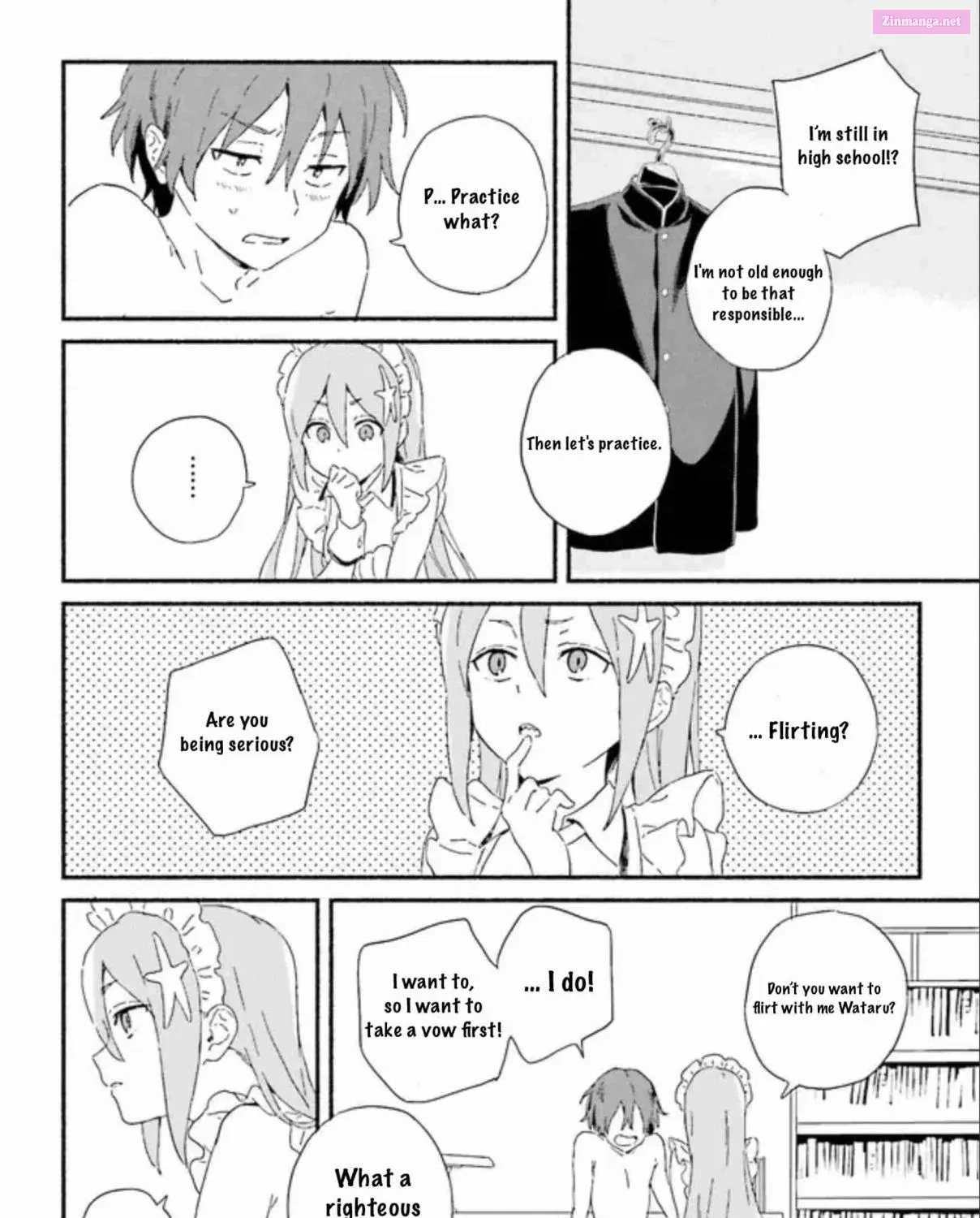 Nagisa no Shark Maid Chapter 1 page 53 - MangaKakalot