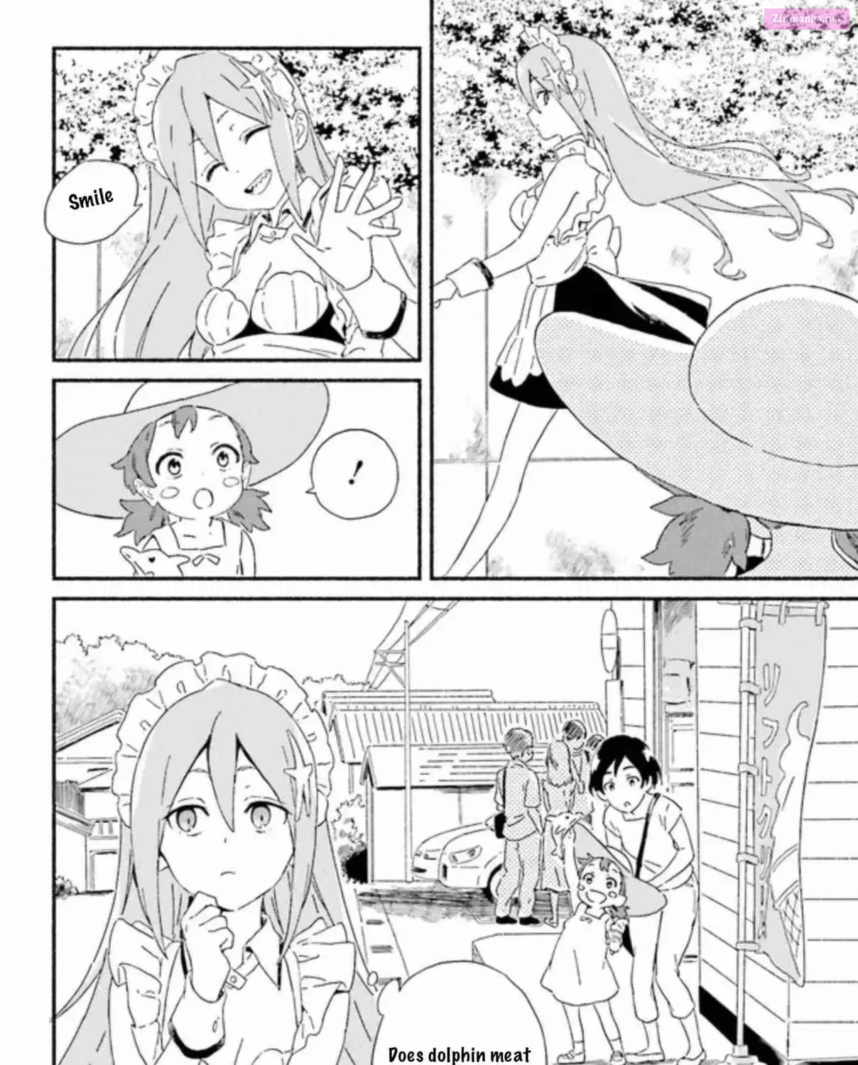 Nagisa no Shark Maid Chapter 1 page 9 - MangaKakalot