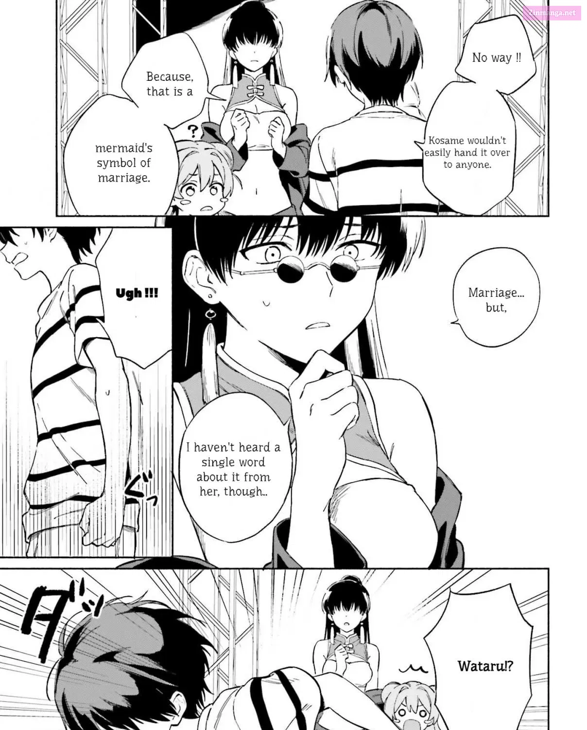 Nagisa no Shark Maid Chapter 11 page 13 - MangaKakalot