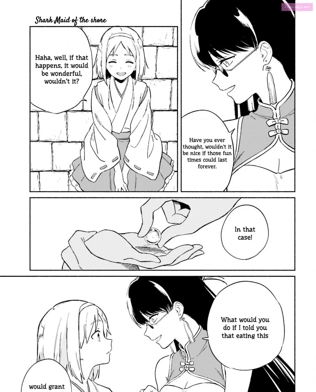 Nagisa no Shark Maid Chapter 11 page 21 - MangaKakalot