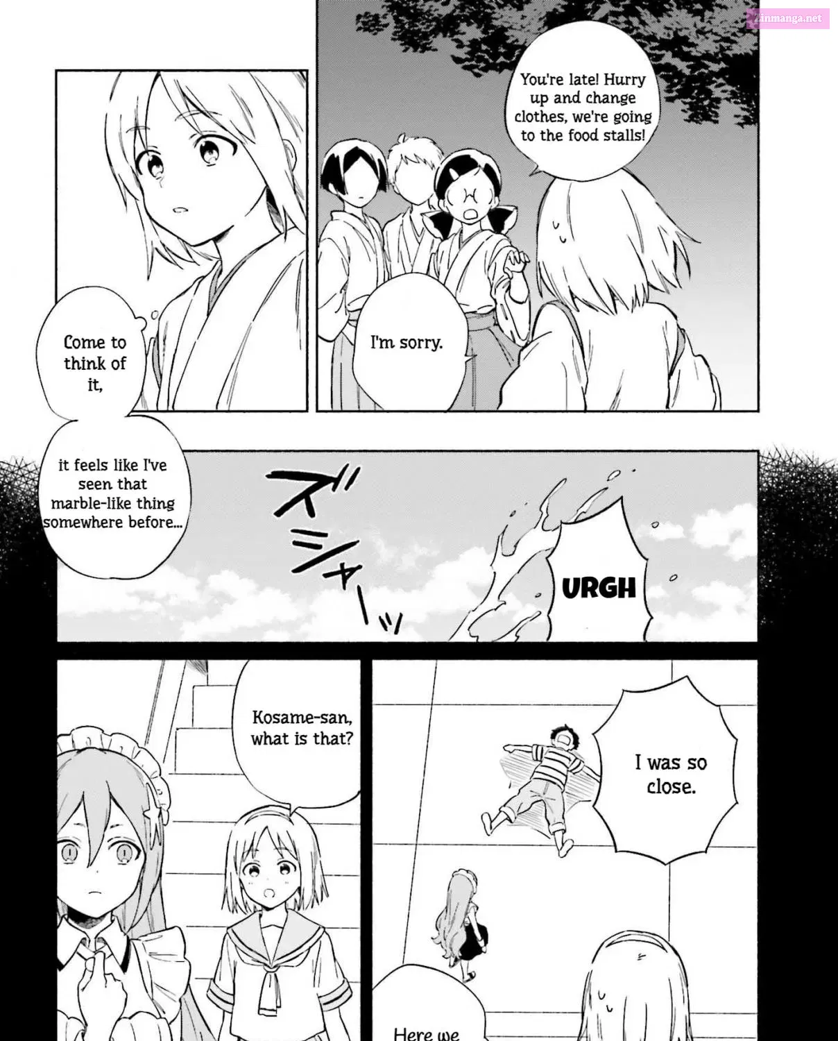 Nagisa no Shark Maid Chapter 11 page 31 - MangaKakalot