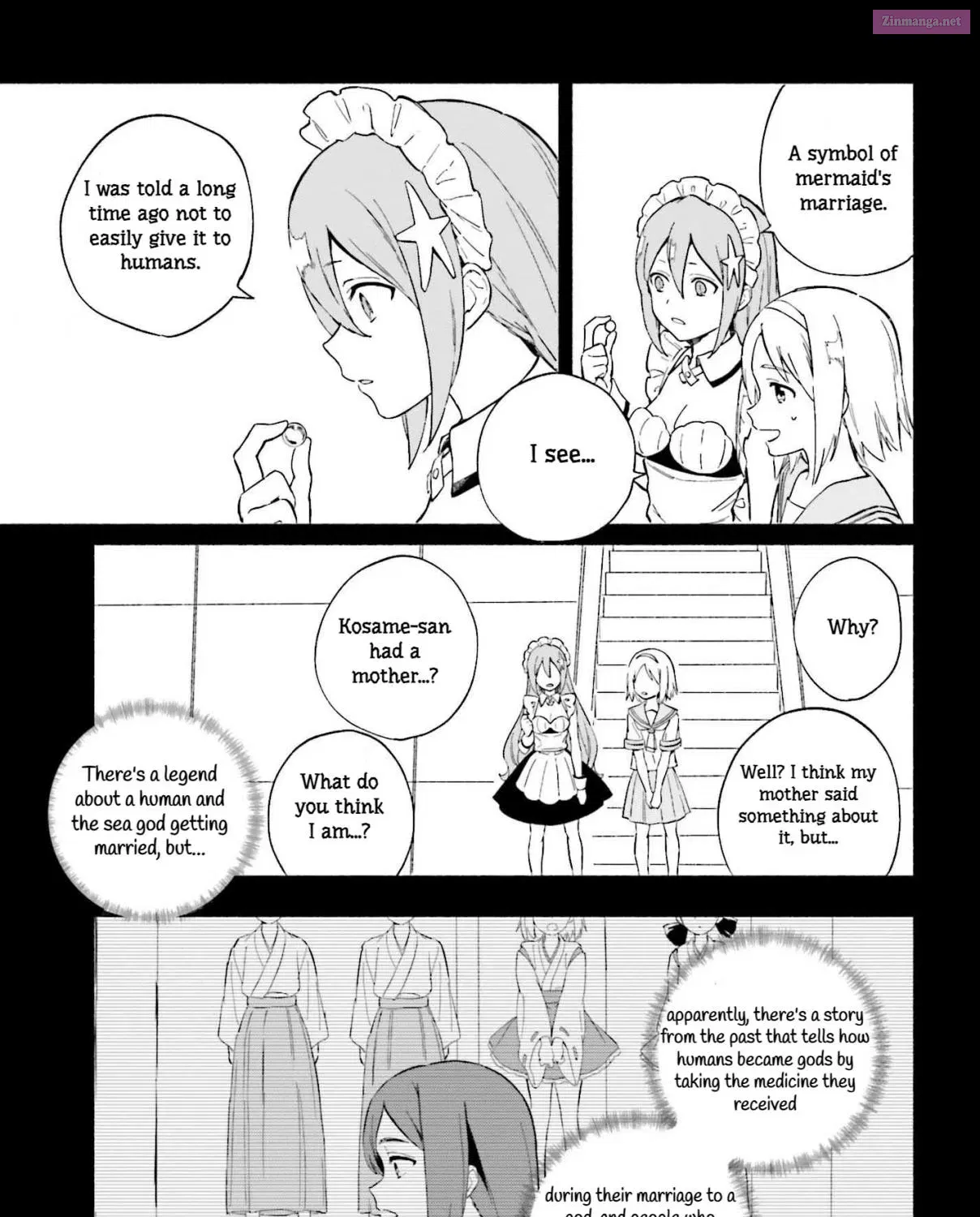 Nagisa no Shark Maid Chapter 11 page 33 - MangaKakalot