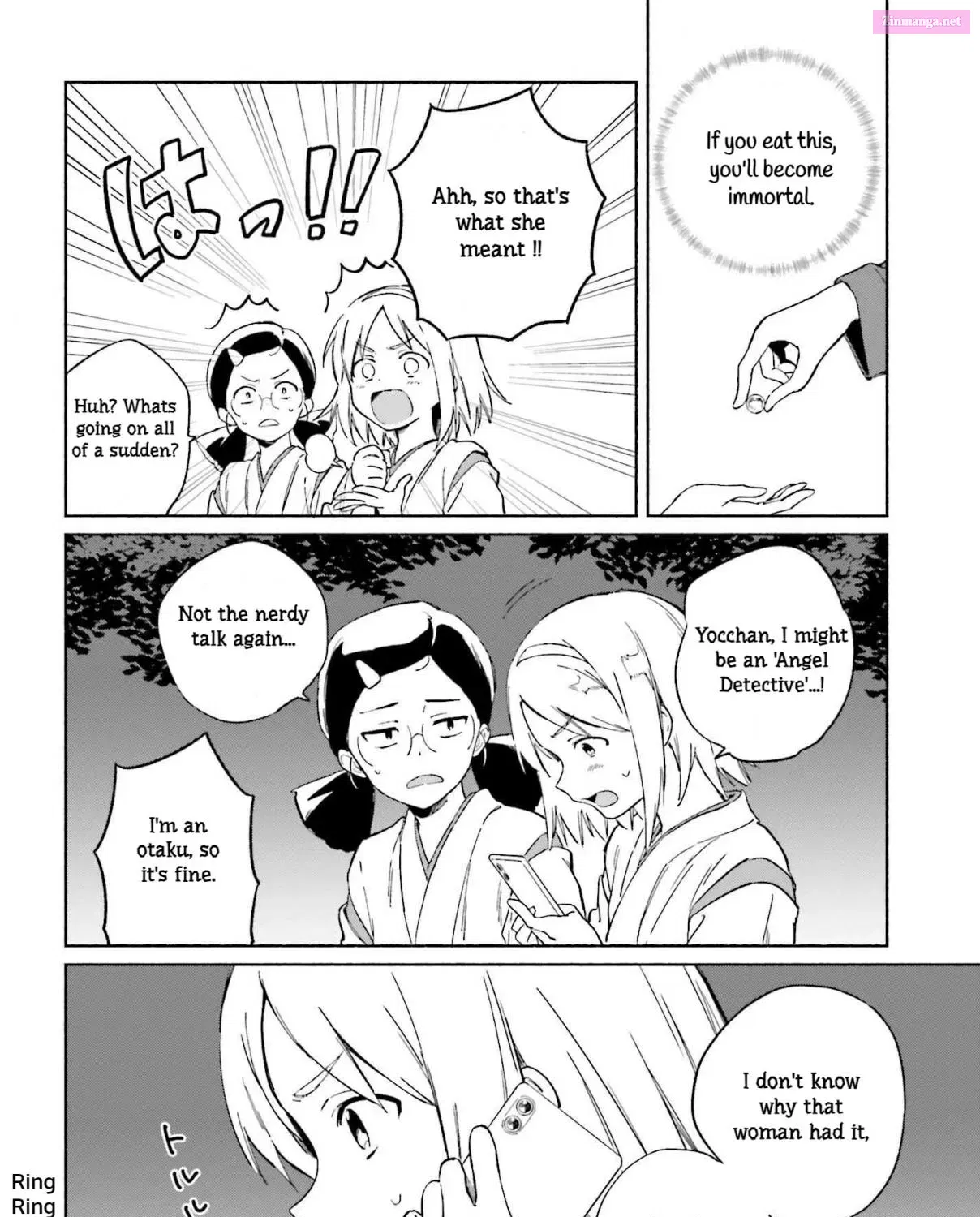 Nagisa no Shark Maid Chapter 11 page 35 - MangaKakalot