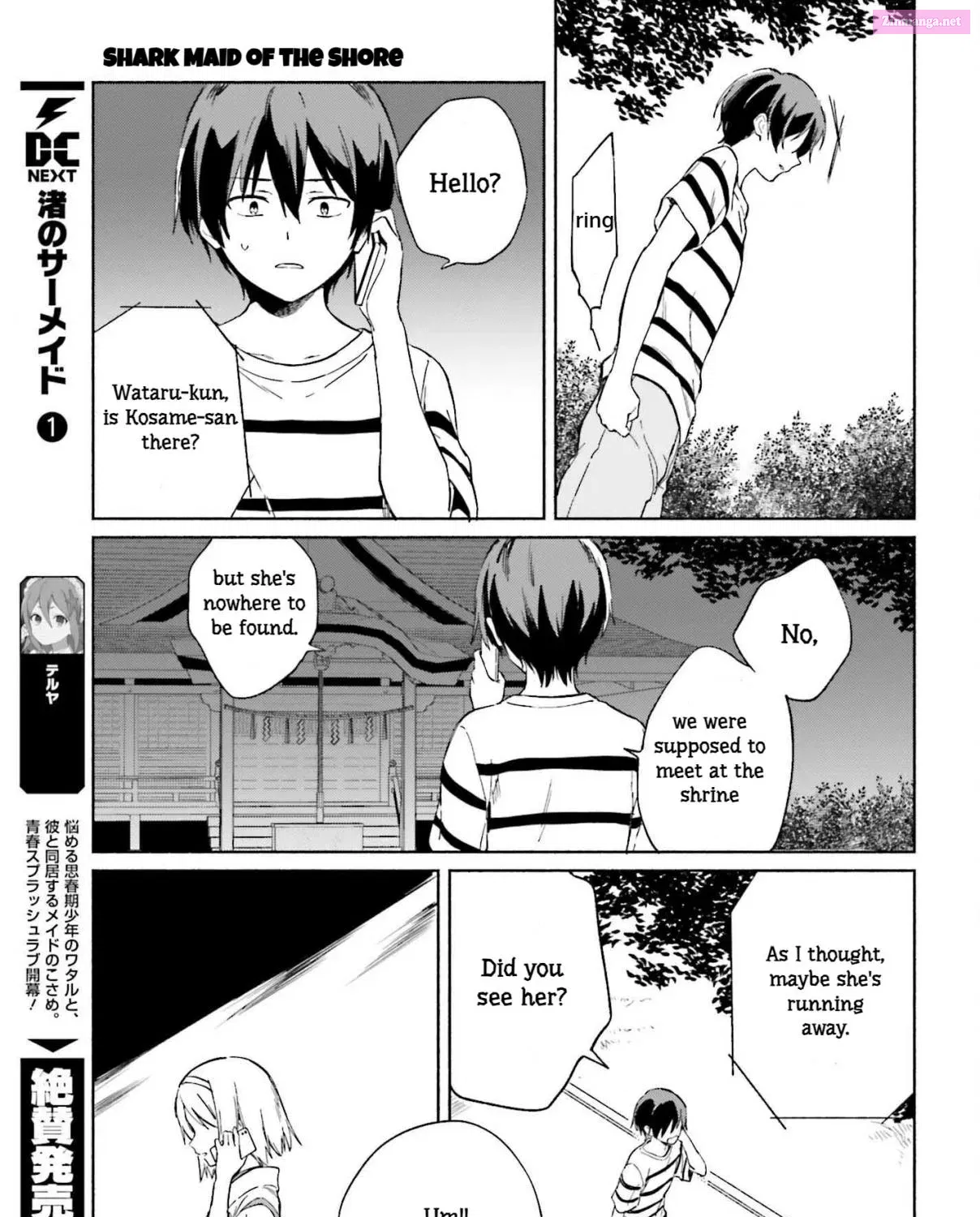 Nagisa no Shark Maid Chapter 11 page 37 - MangaKakalot