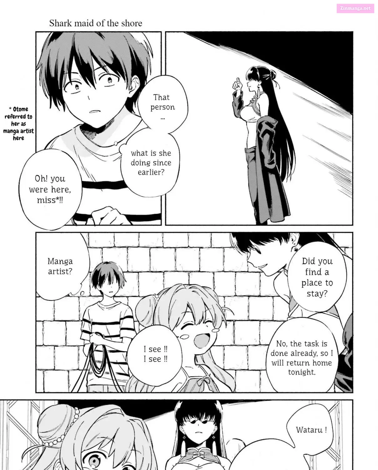 Nagisa no Shark Maid Chapter 11 page 5 - MangaKakalot