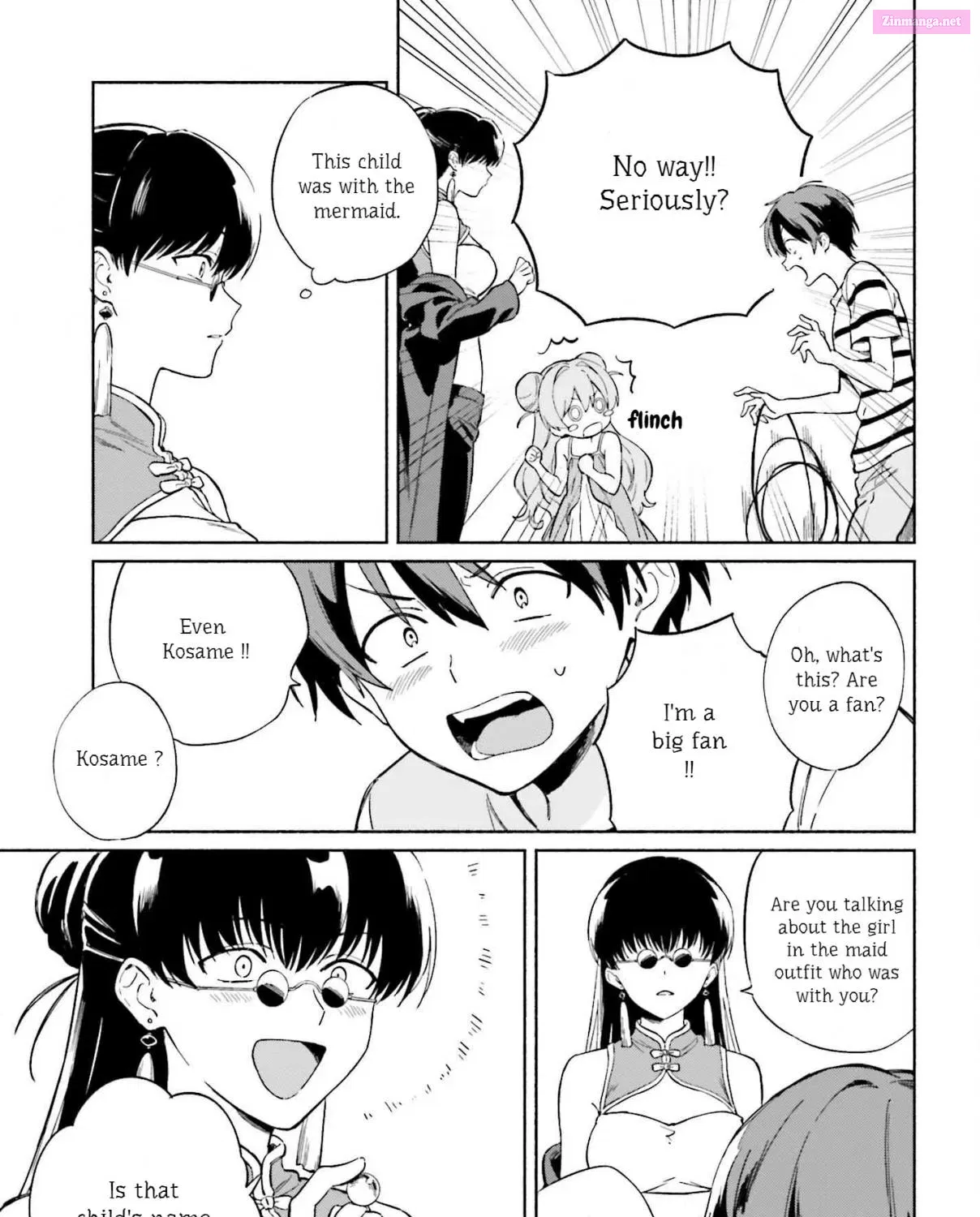 Nagisa no Shark Maid Chapter 11 page 9 - MangaKakalot