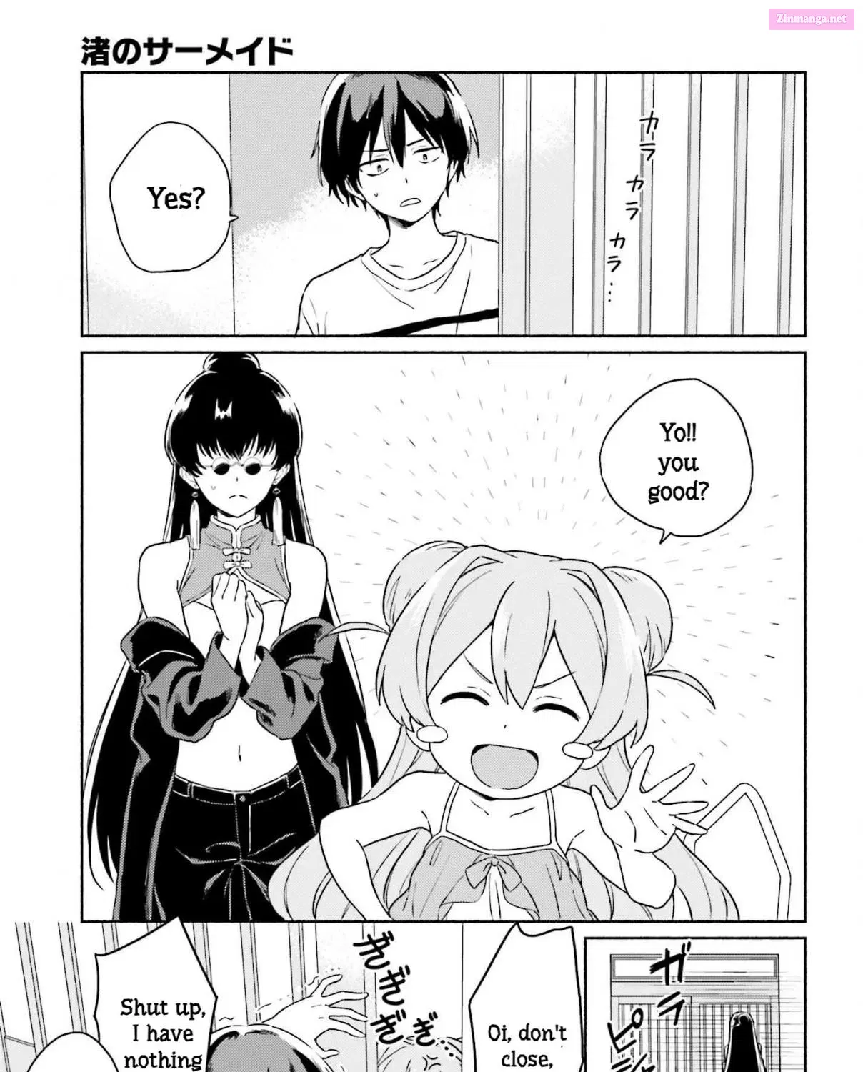 Nagisa no Shark Maid Chapter 13 page 13 - MangaKakalot