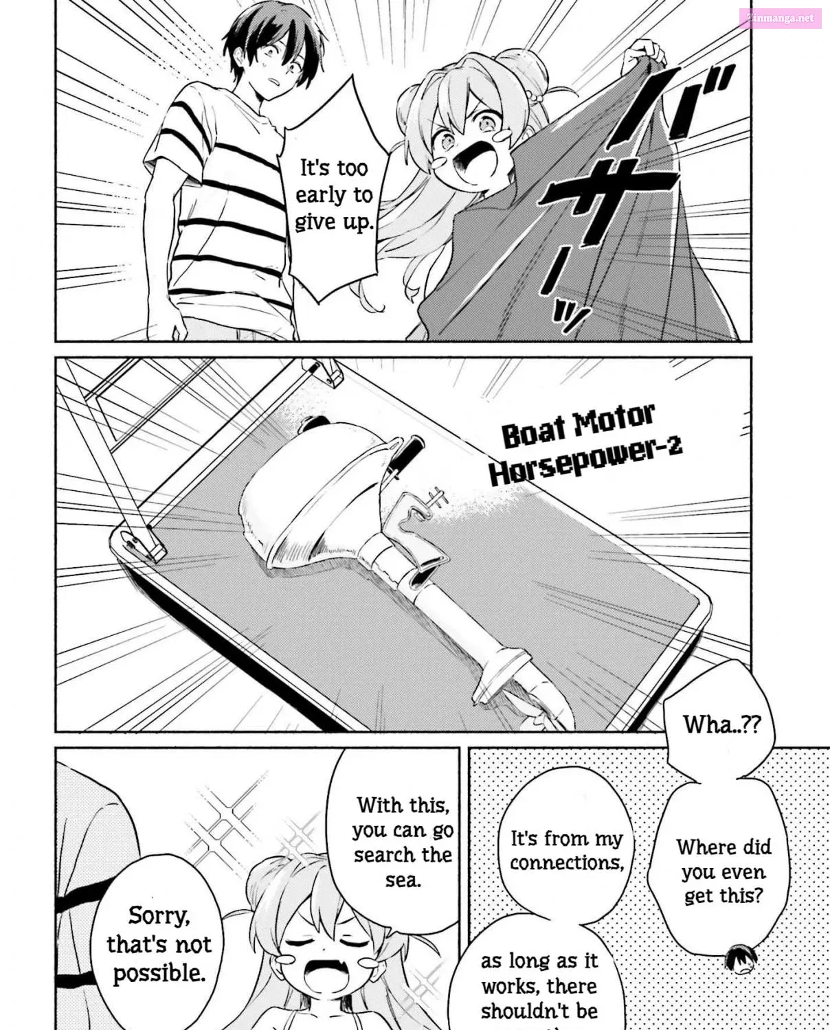 Nagisa no Shark Maid Chapter 13 page 19 - MangaKakalot