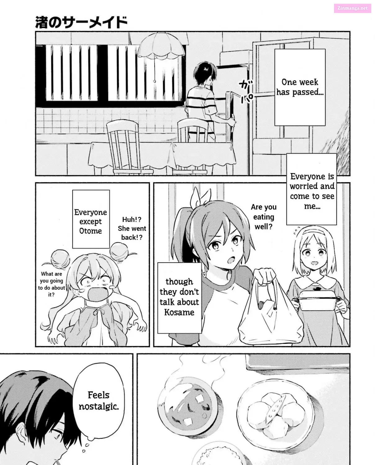 Nagisa no Shark Maid Chapter 13 page 5 - MangaKakalot