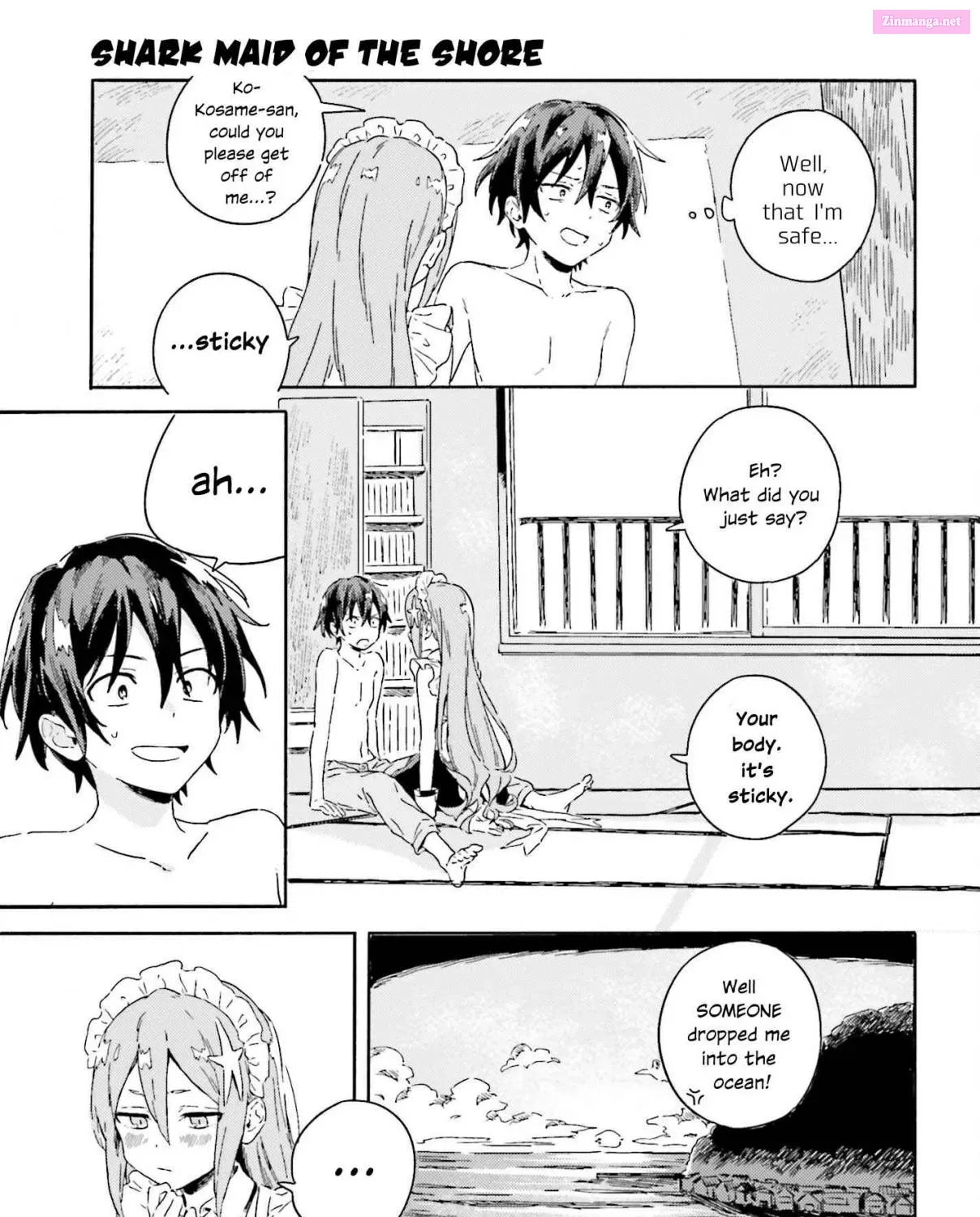 Nagisa no Shark Maid Chapter 2 page 5 - MangaKakalot