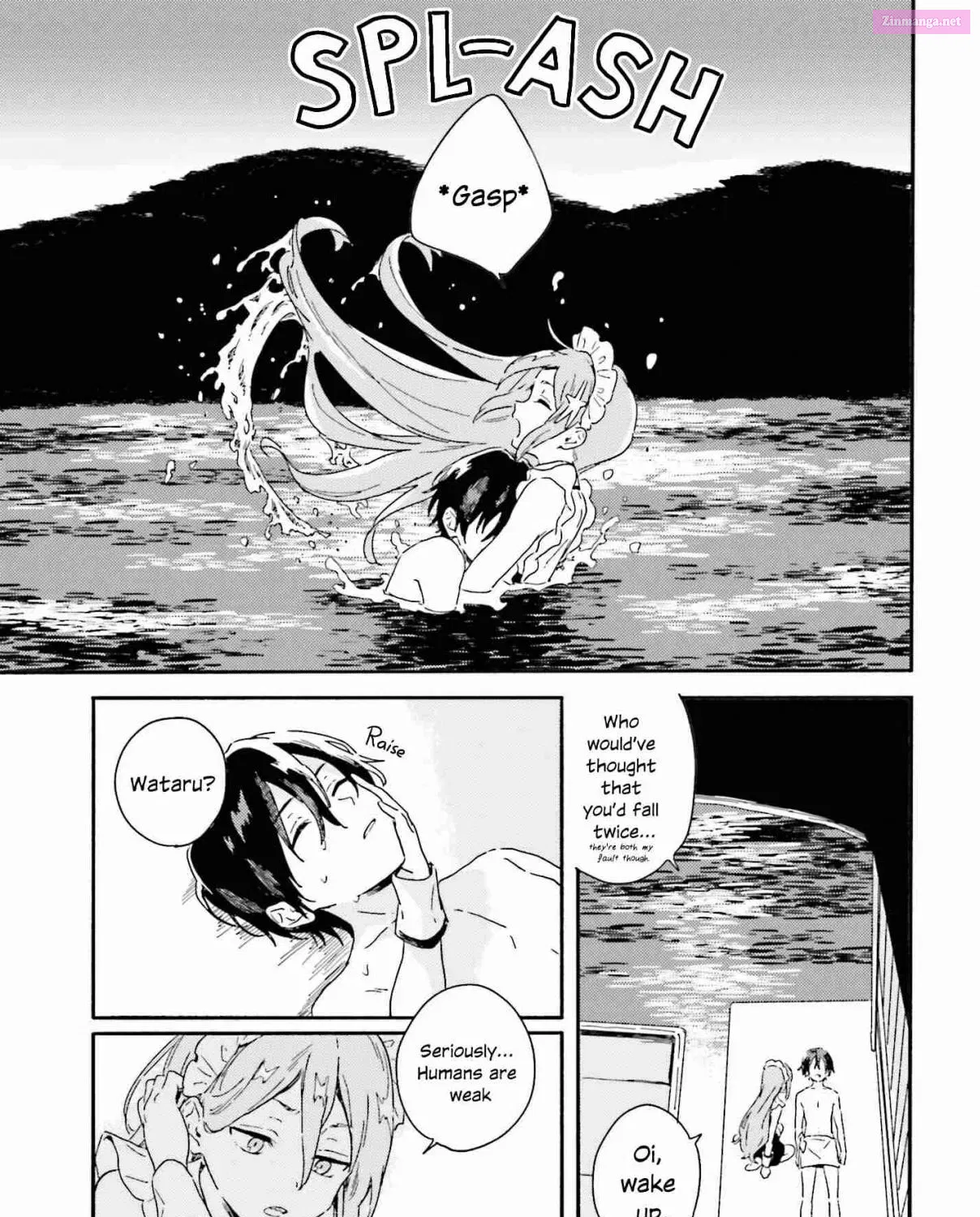 Nagisa no Shark Maid Chapter 2 page 41 - MangaKakalot