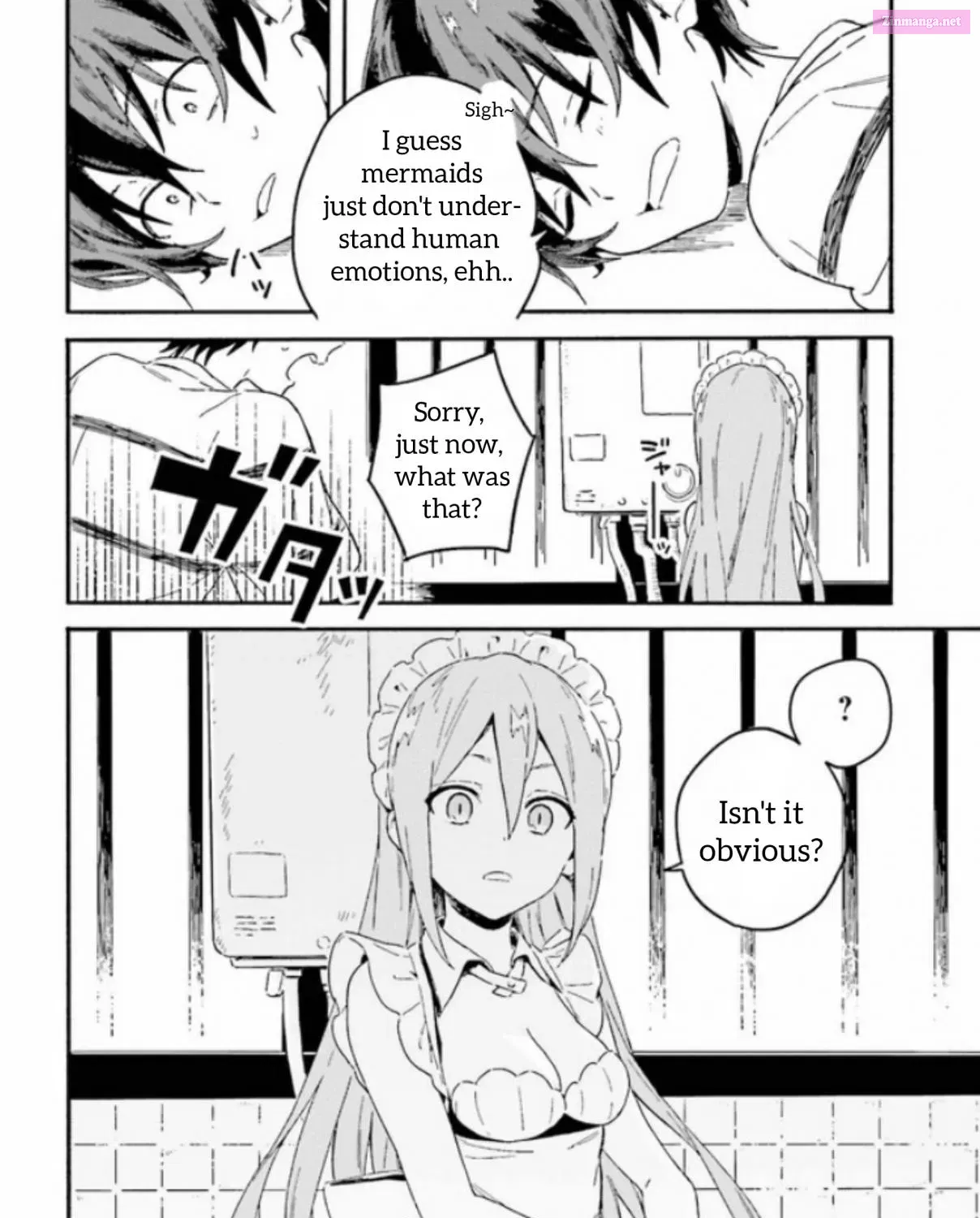 Nagisa no Shark Maid Chapter 3.1 page 11 - MangaKakalot