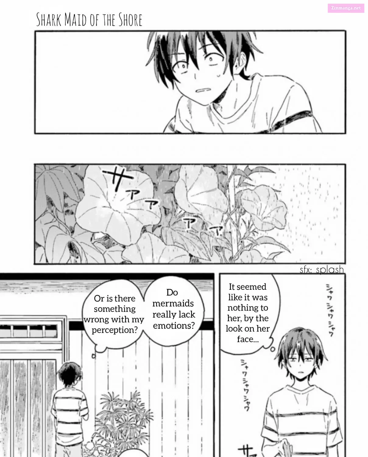 Nagisa no Shark Maid Chapter 3.1 page 13 - MangaKakalot