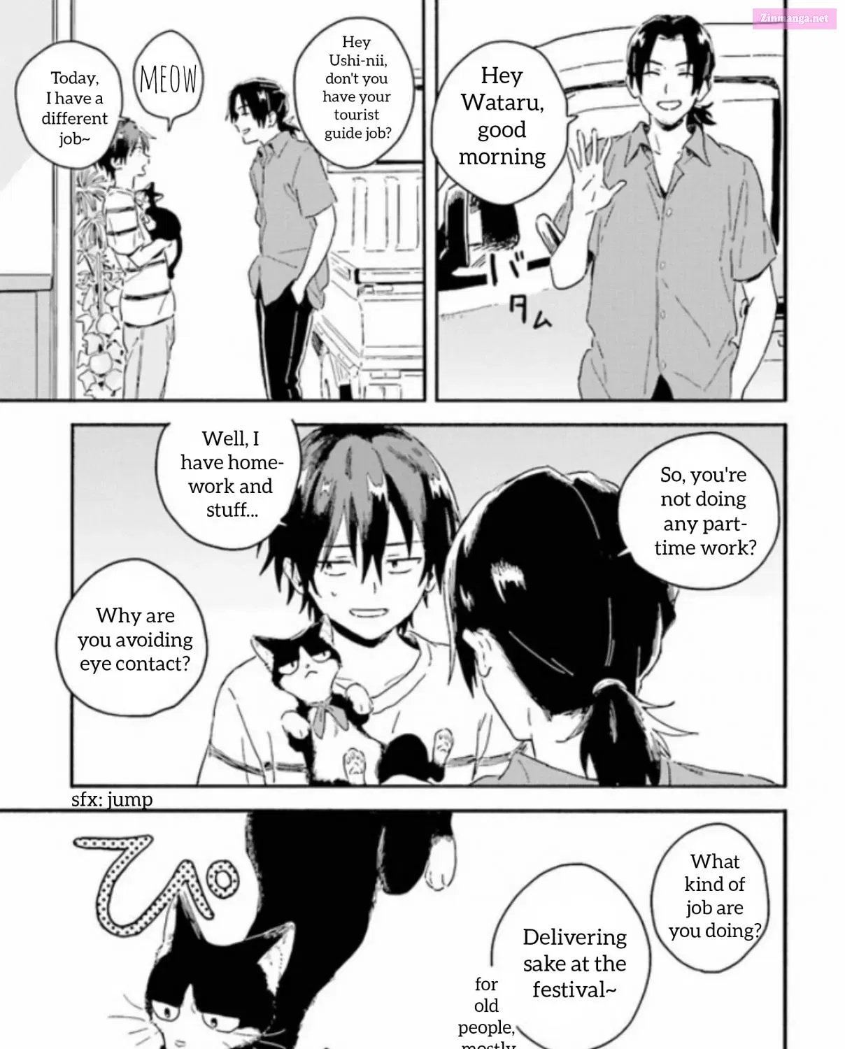 Nagisa no Shark Maid Chapter 3.1 page 17 - MangaKakalot