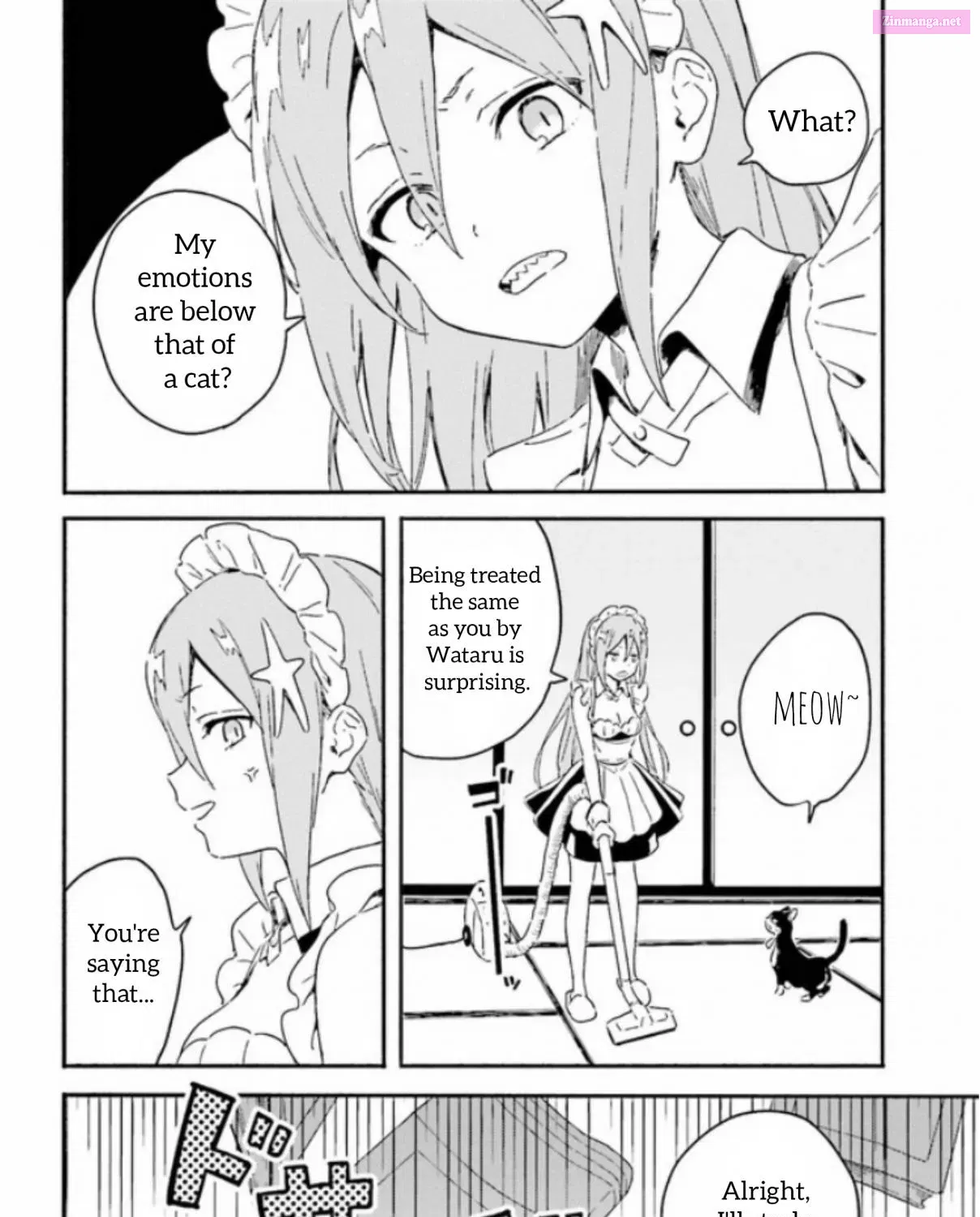 Nagisa no Shark Maid Chapter 3.1 page 19 - MangaKakalot