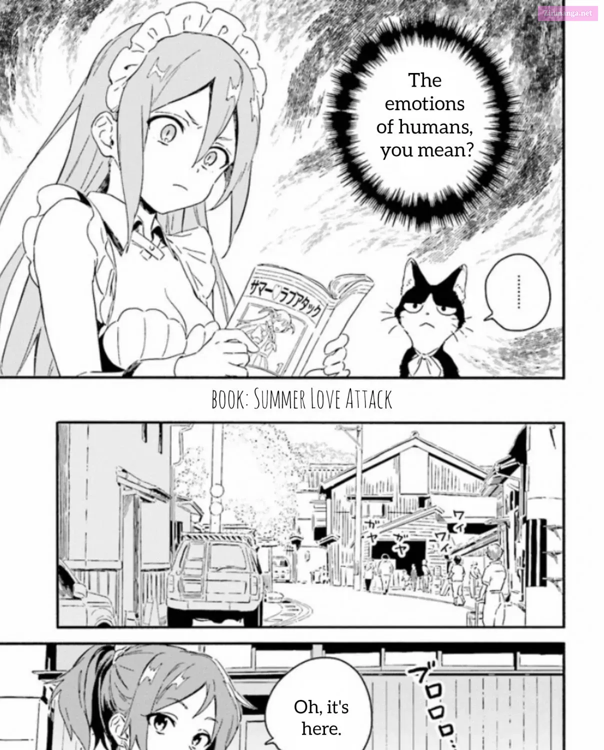 Nagisa no Shark Maid Chapter 3.1 page 21 - MangaKakalot