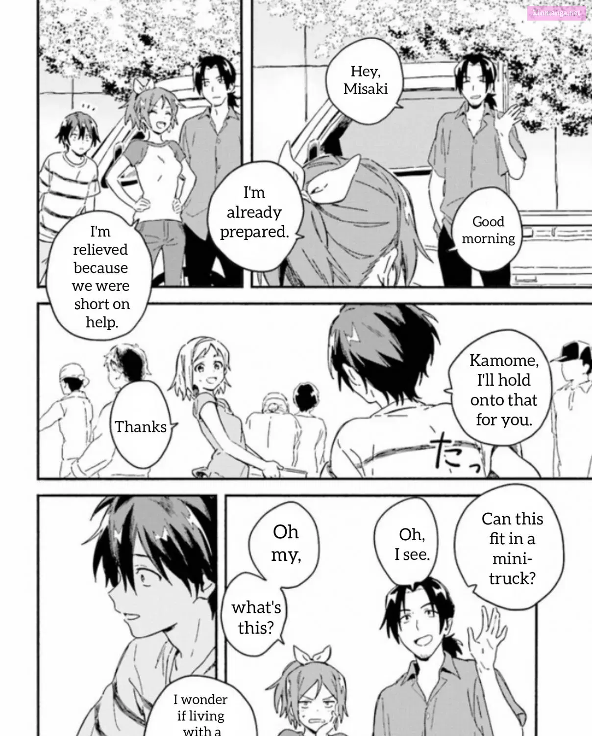 Nagisa no Shark Maid Chapter 3.1 page 23 - MangaKakalot