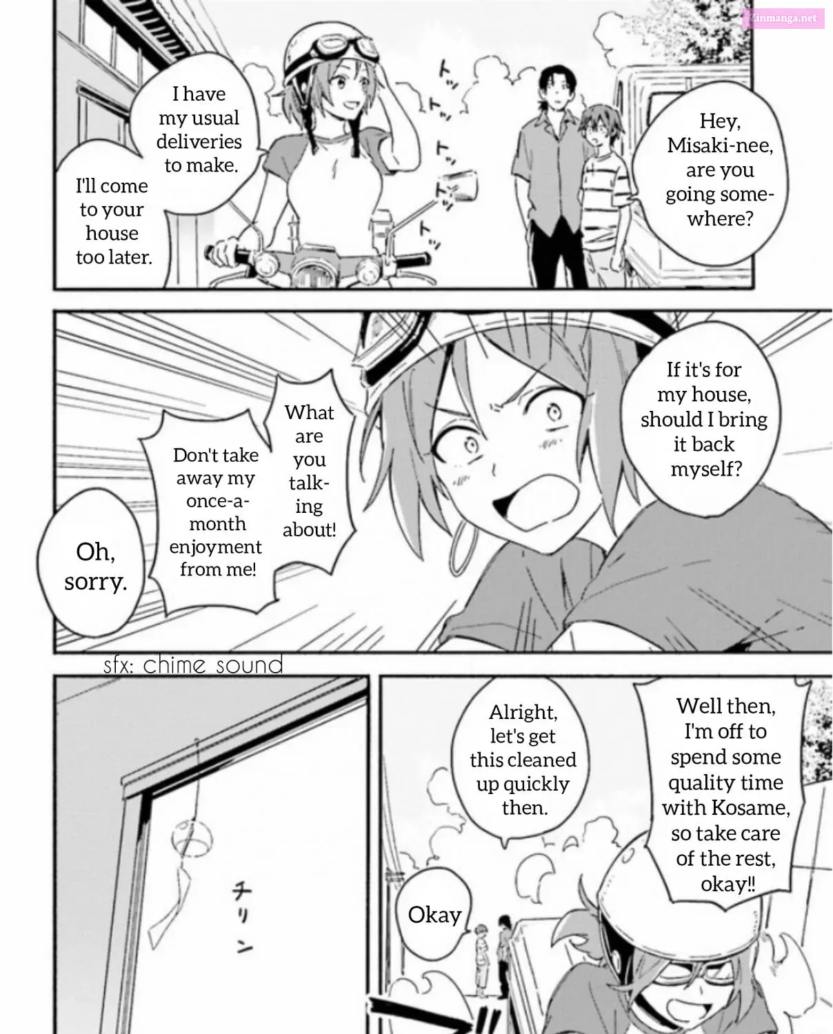 Nagisa no Shark Maid Chapter 3.1 page 27 - MangaKakalot