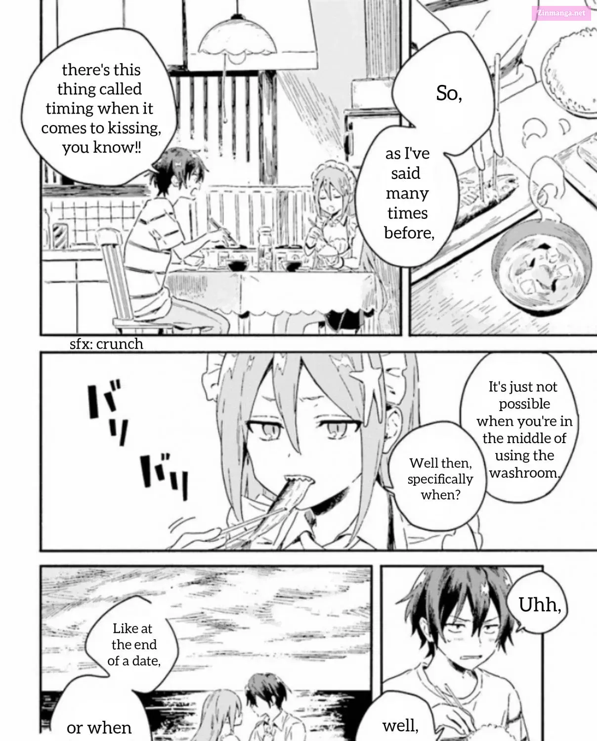 Nagisa no Shark Maid Chapter 3.1 page 7 - MangaKakalot