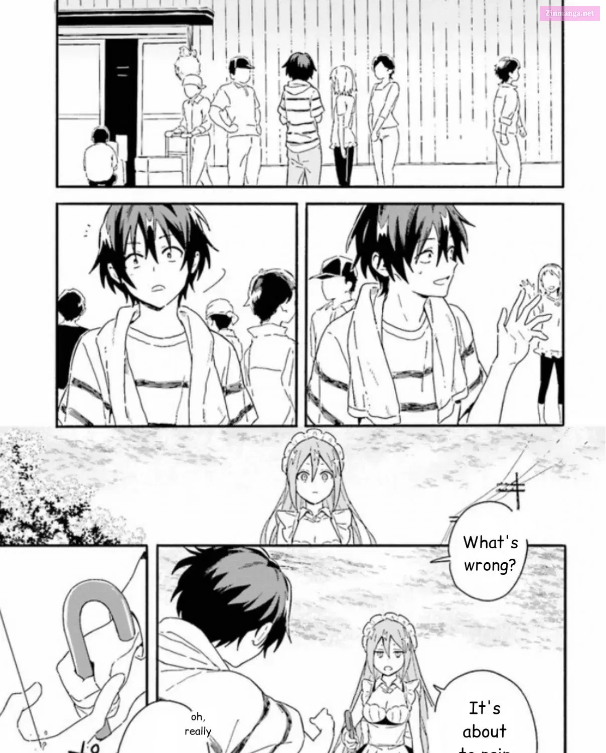 Nagisa no Shark Maid Chapter 3.2 page 13 - MangaKakalot