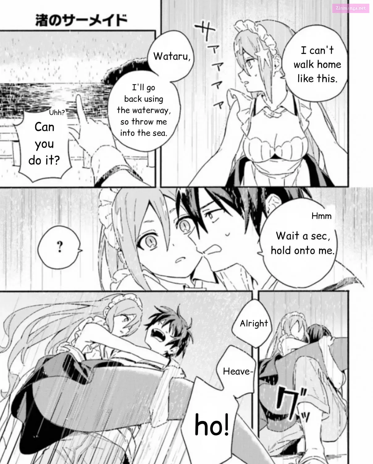 Nagisa no Shark Maid Chapter 3.2 page 17 - MangaKakalot