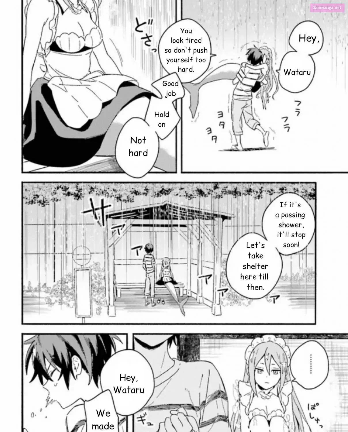 Nagisa no Shark Maid Chapter 3.2 page 19 - MangaKakalot